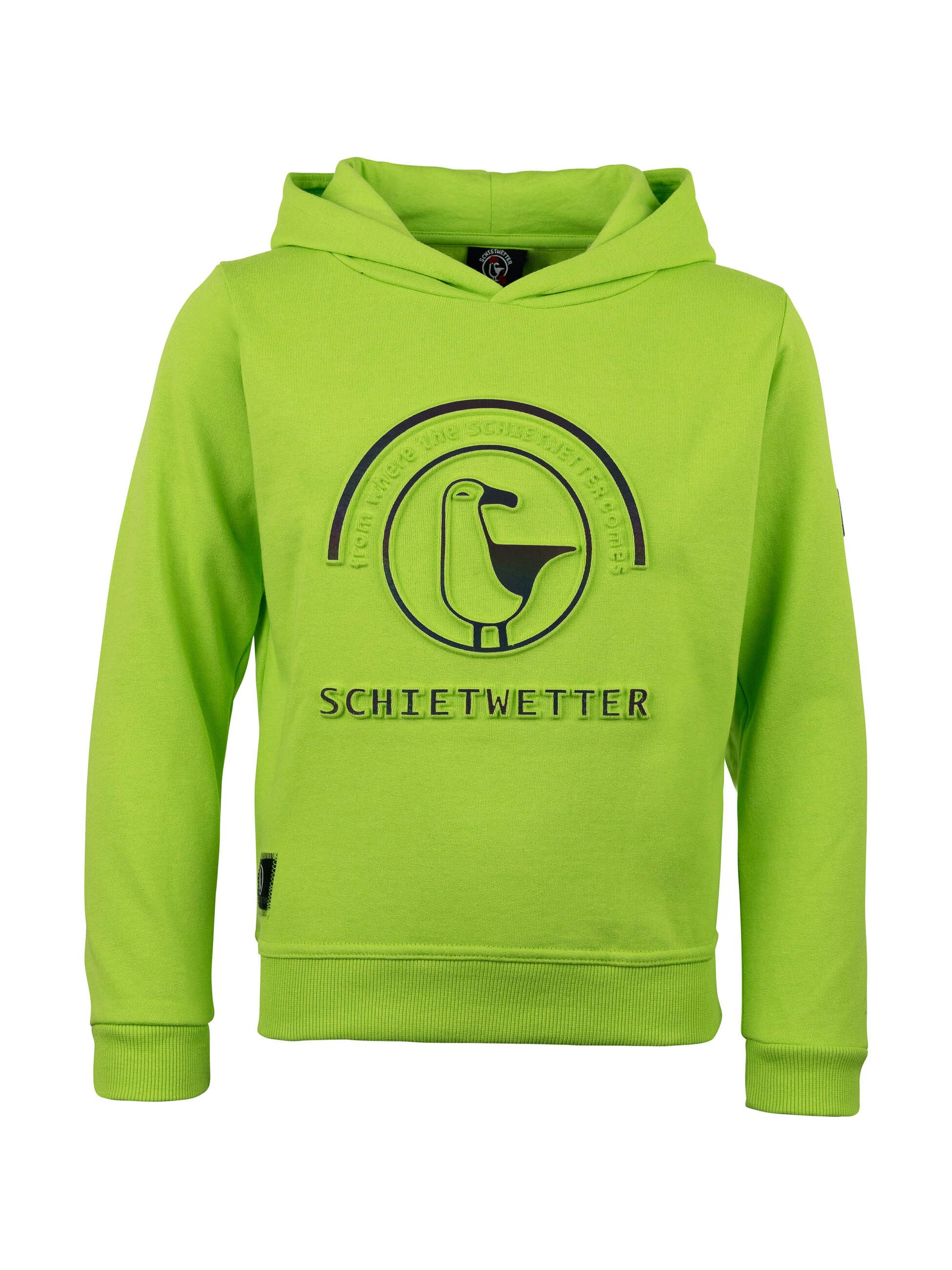Schietwetter Kapuzenpullover Unisex, Unisex Kinder Hoodie "Bandit Enno"