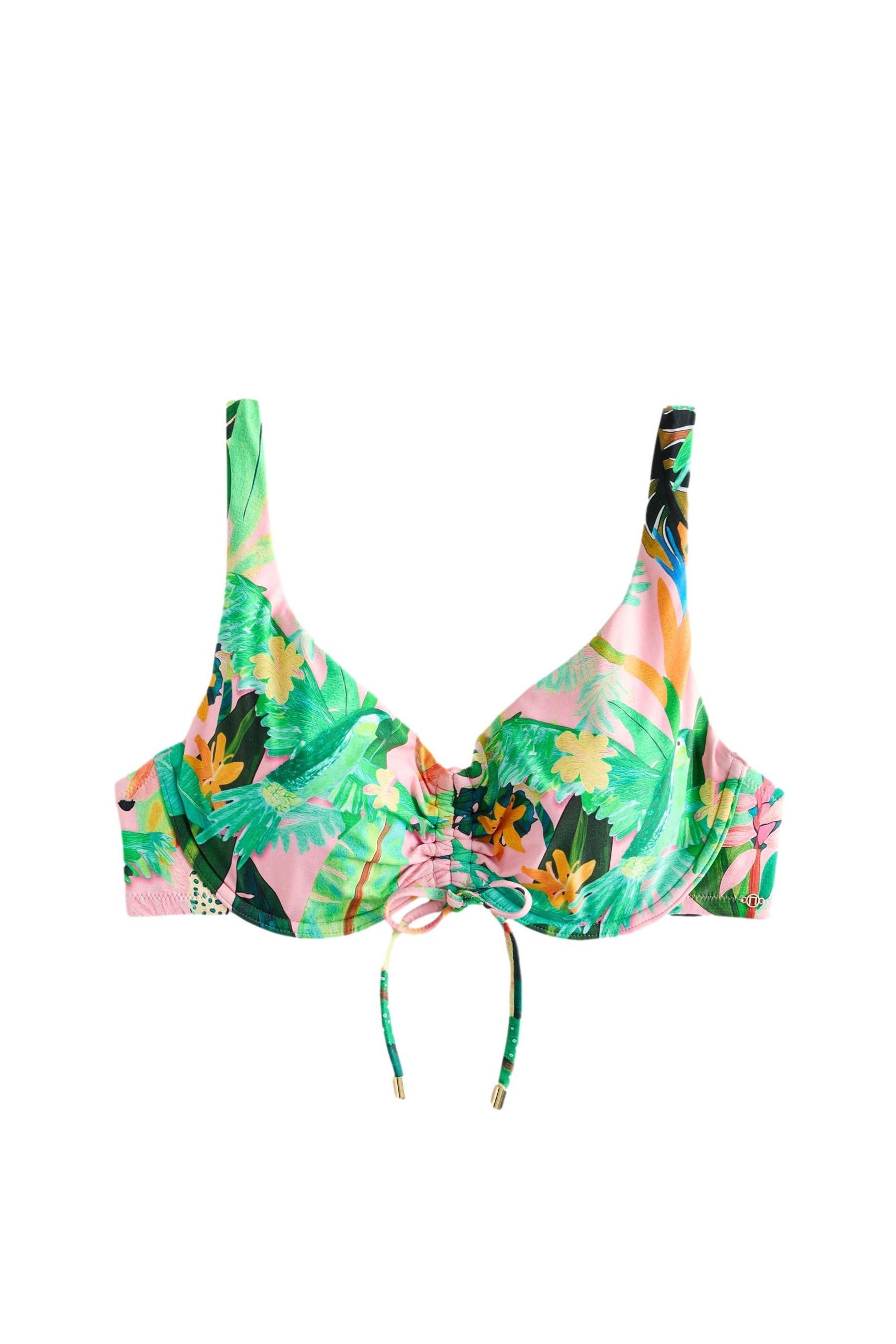 Bügel-Bikini-Top Bikinioberteil mit Bügel, DD+