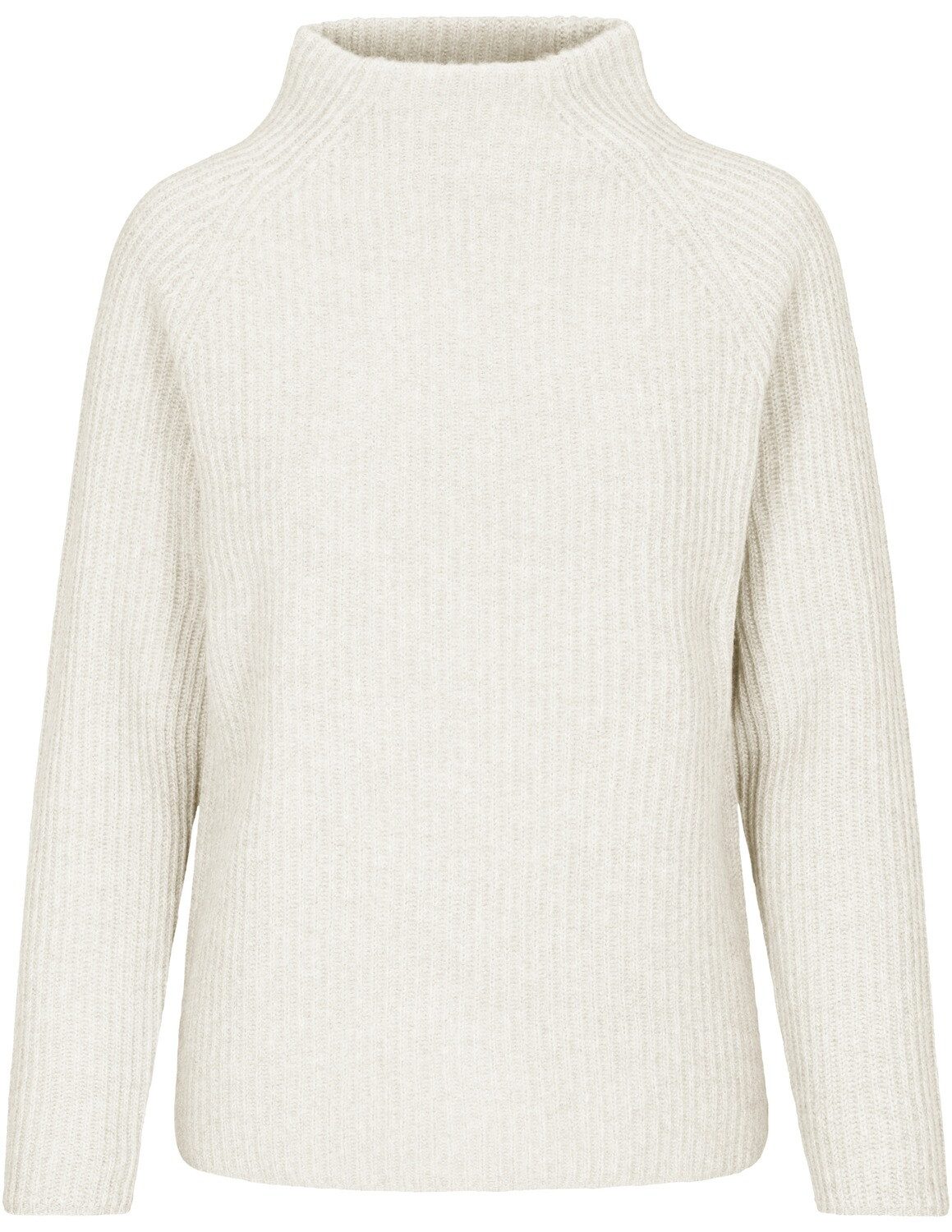 IN LINEA Strickpullover Kaschmir Rippenstrickpullover günstig online kaufen