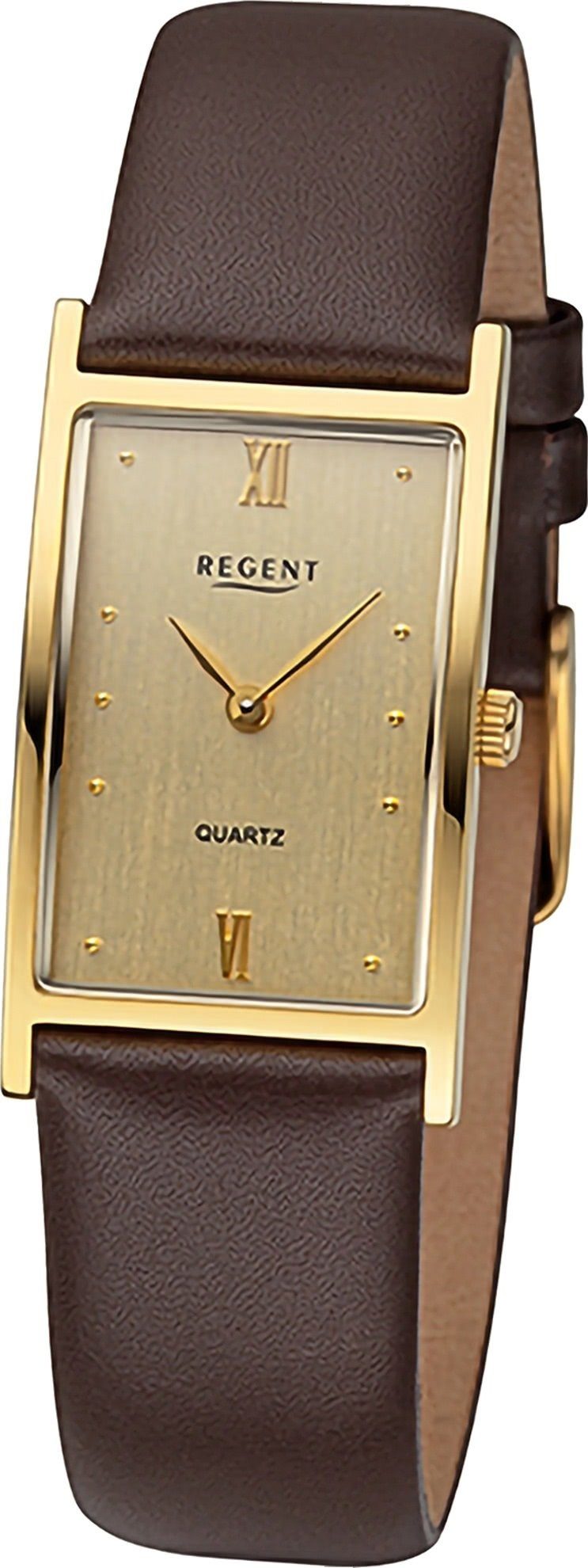 Regent Quarzuhr Regent Damen Armbanduhr Analog, günstig online kaufen