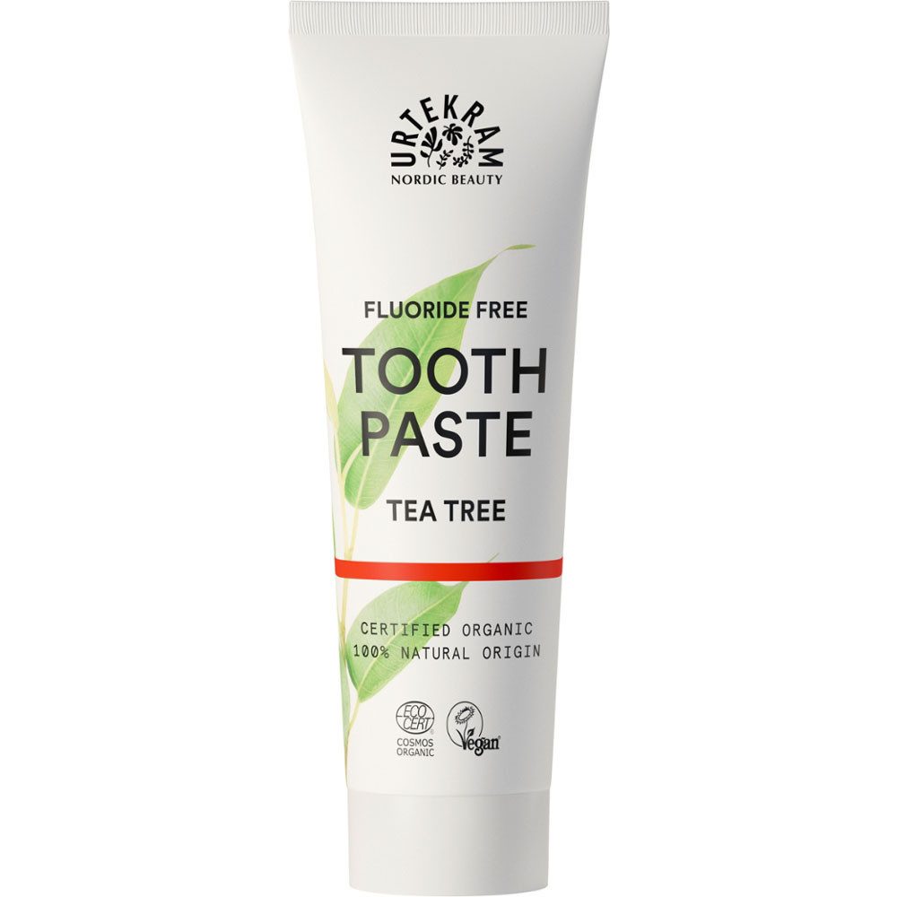 Urtekram Zahnpasta Tea Tree Toothpaste, 75 ml