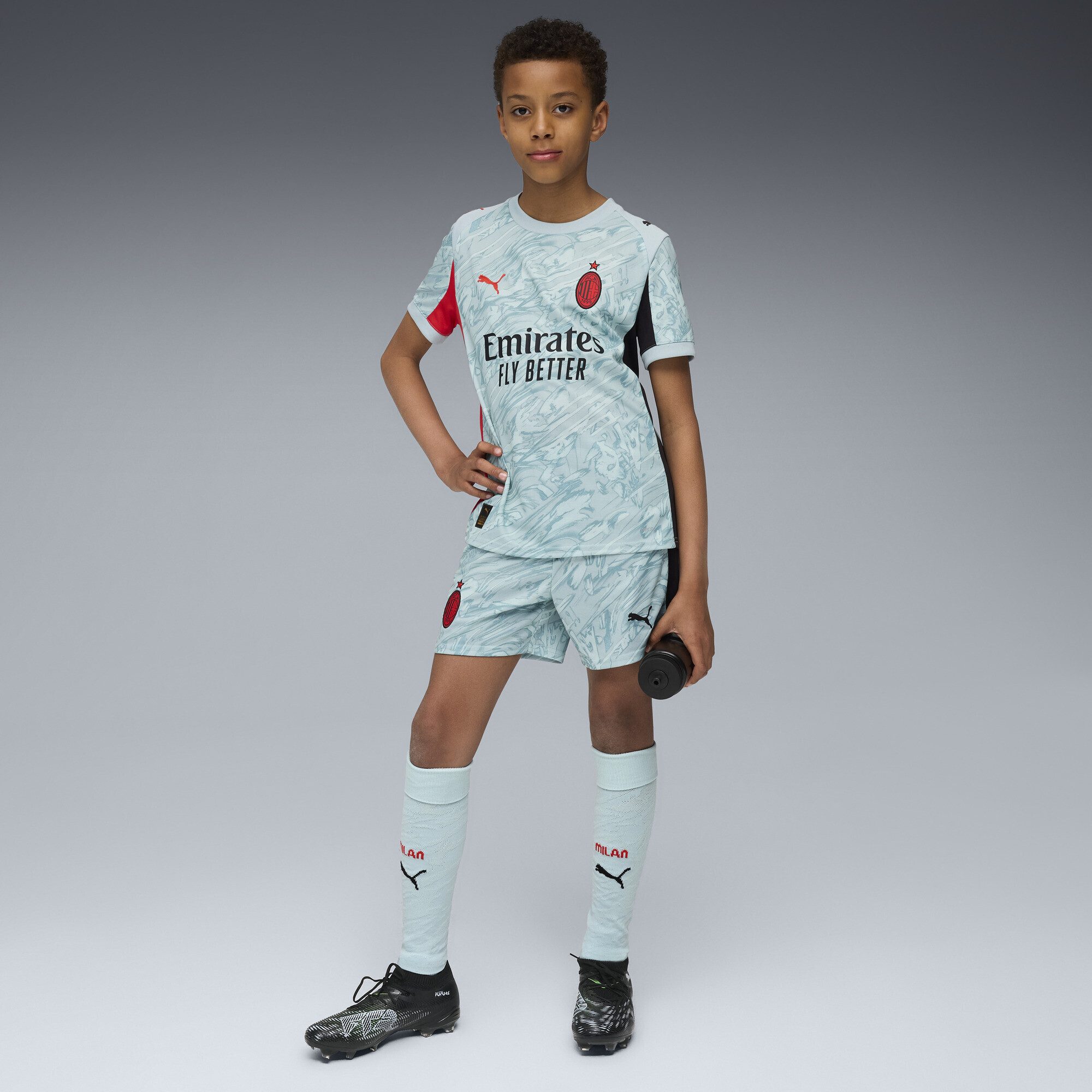 PUMA Sporthose AC Milan 25/26 Torwartshorts Jugendliche