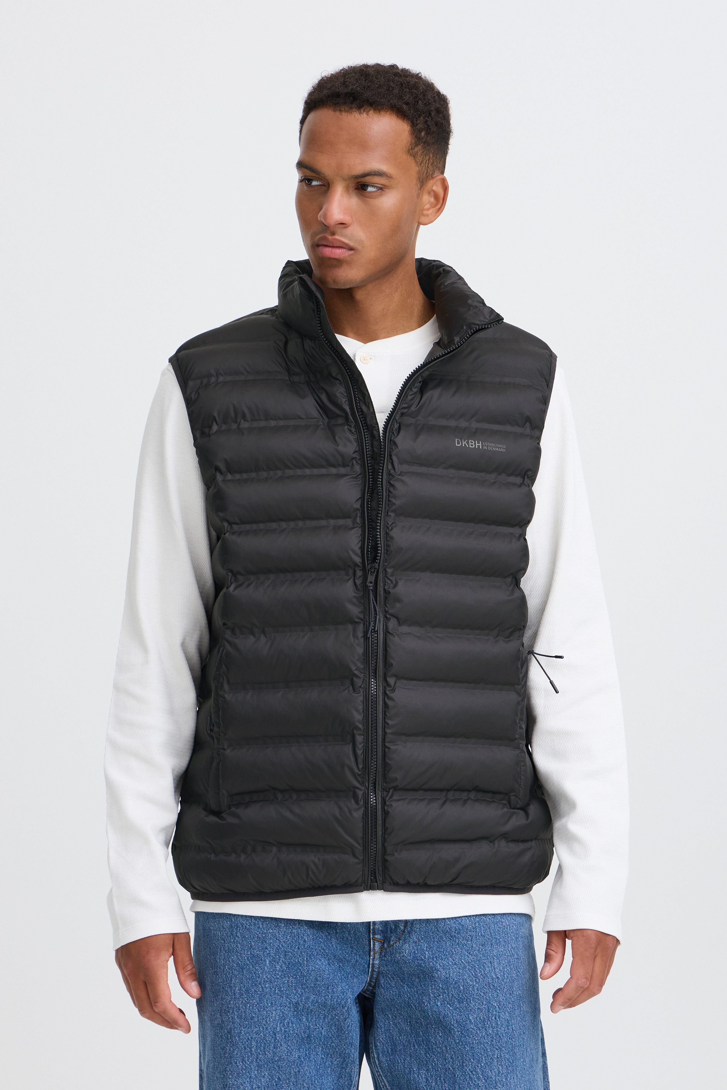 Blend Steppweste BHFICCO HEATED VEST Kunstfaser, regular fit