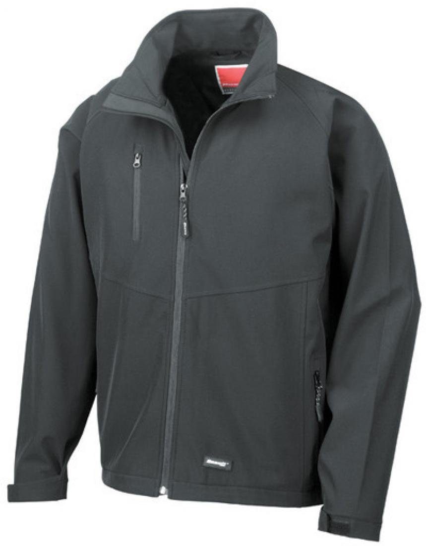 Result Softshelljacke Mens Base Layer Soft Shell