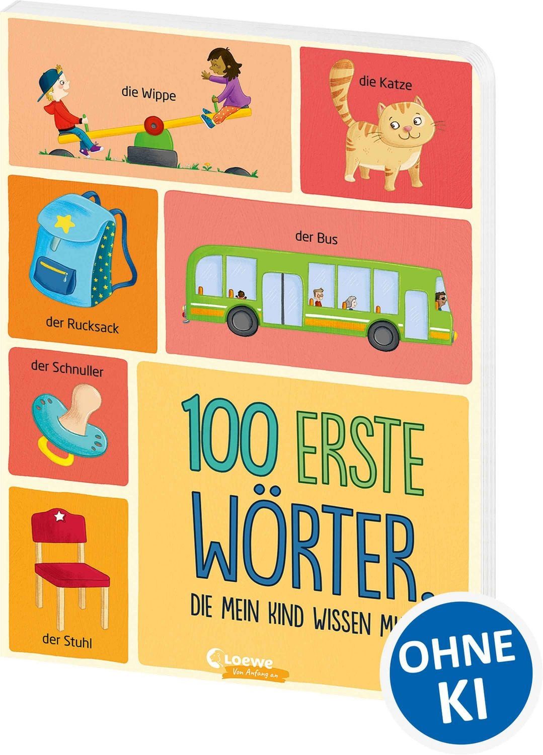 100 erste Wörter, die mein Kind wissen muss / diverse