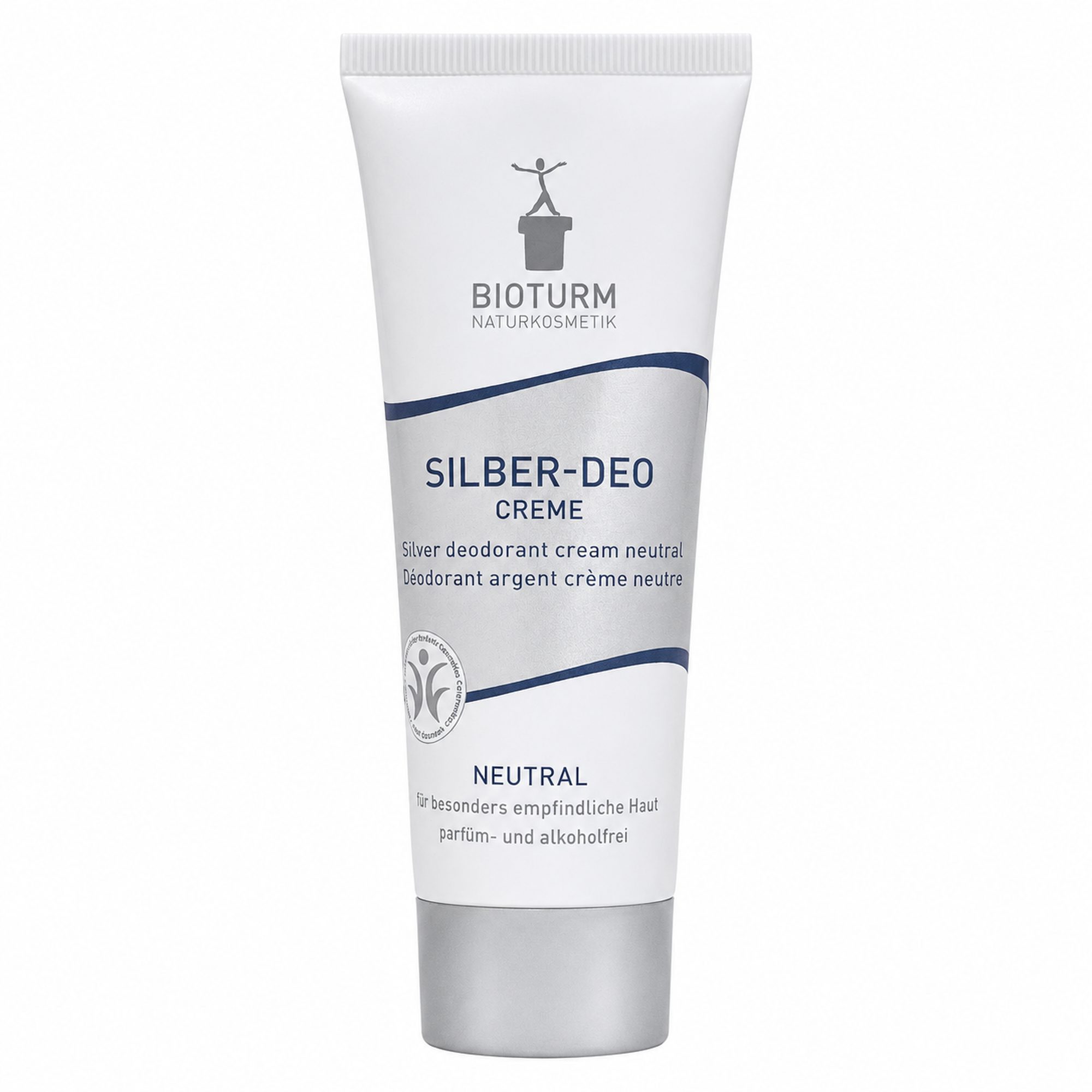 Bioturm Deo-Creme BIOTURM Silber-Deo Creme neutral Nr.39