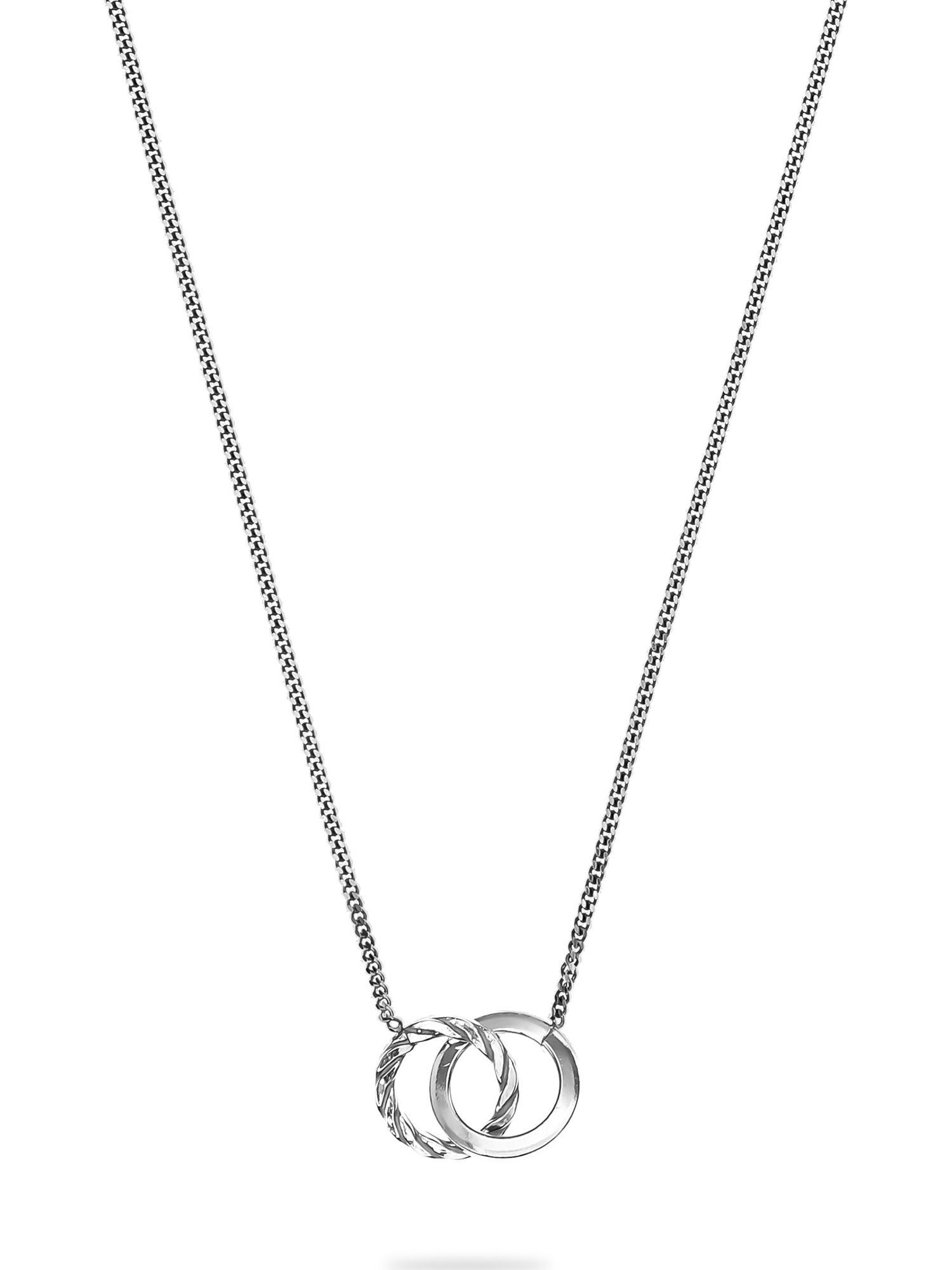 Damen-Kette Silber FAVS Collier 925er FAVS