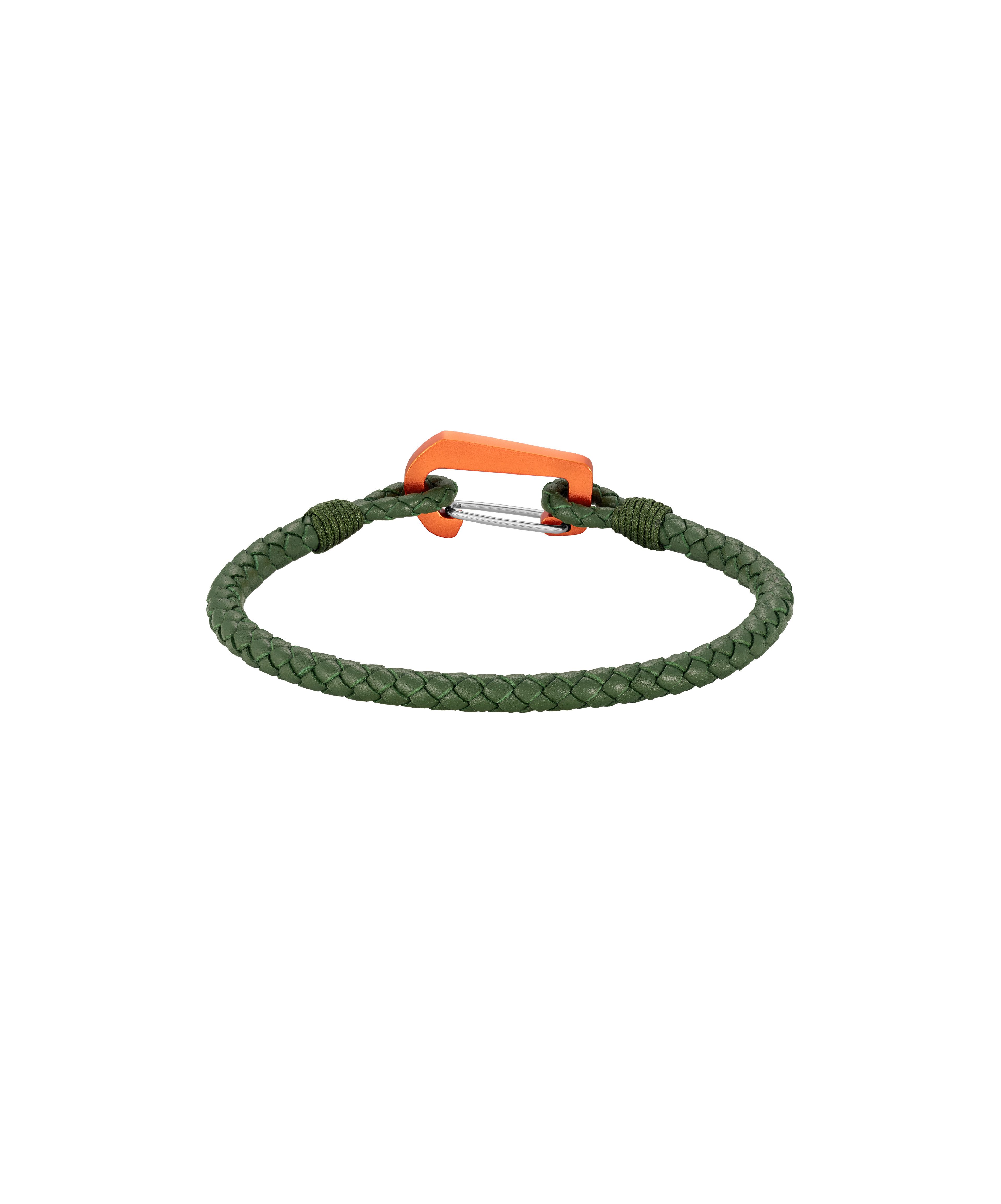 Lacoste Lederarmband MATT