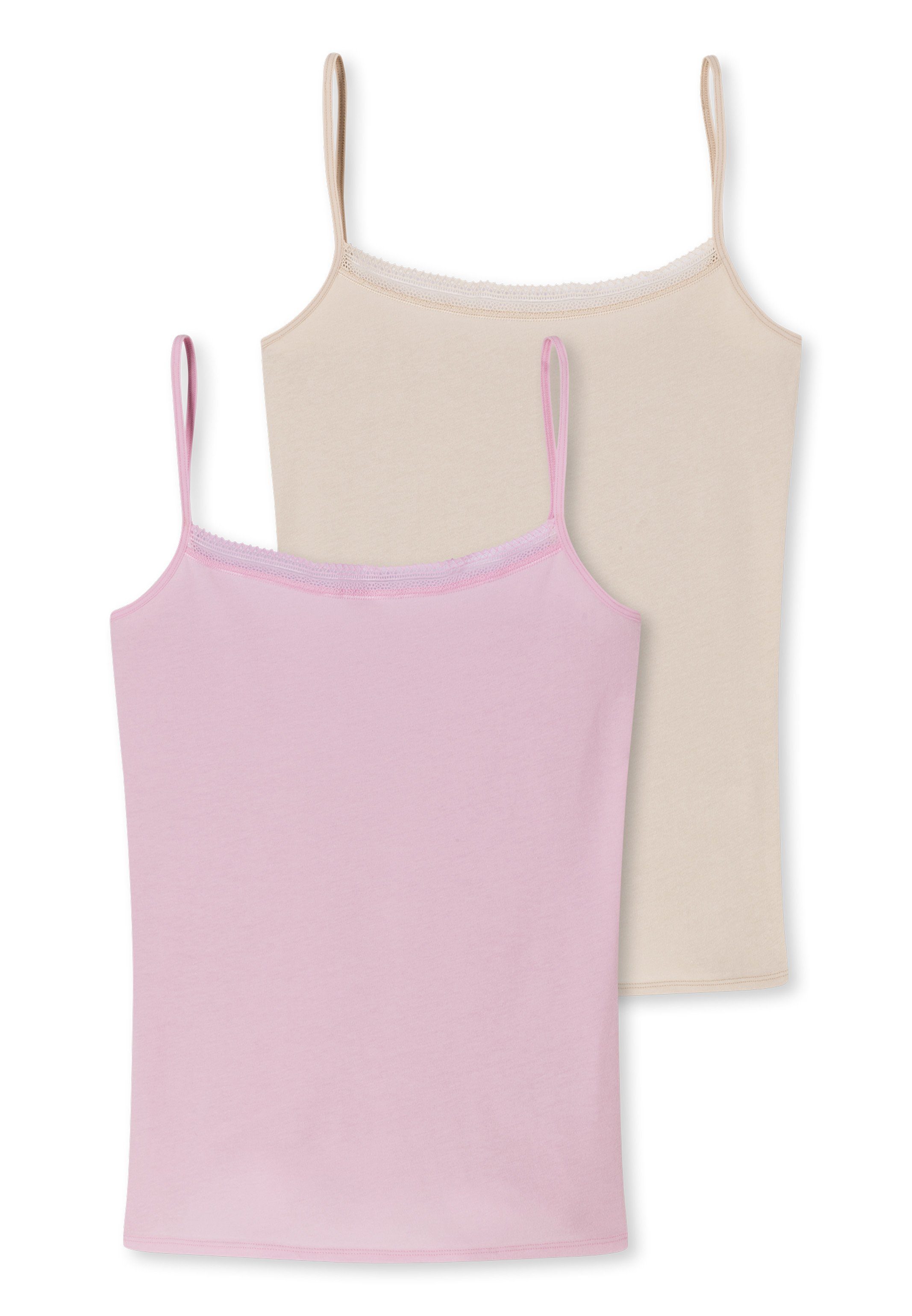 Schiesser Unterhemd 2er Pack Cotton Lace günstig online kaufen