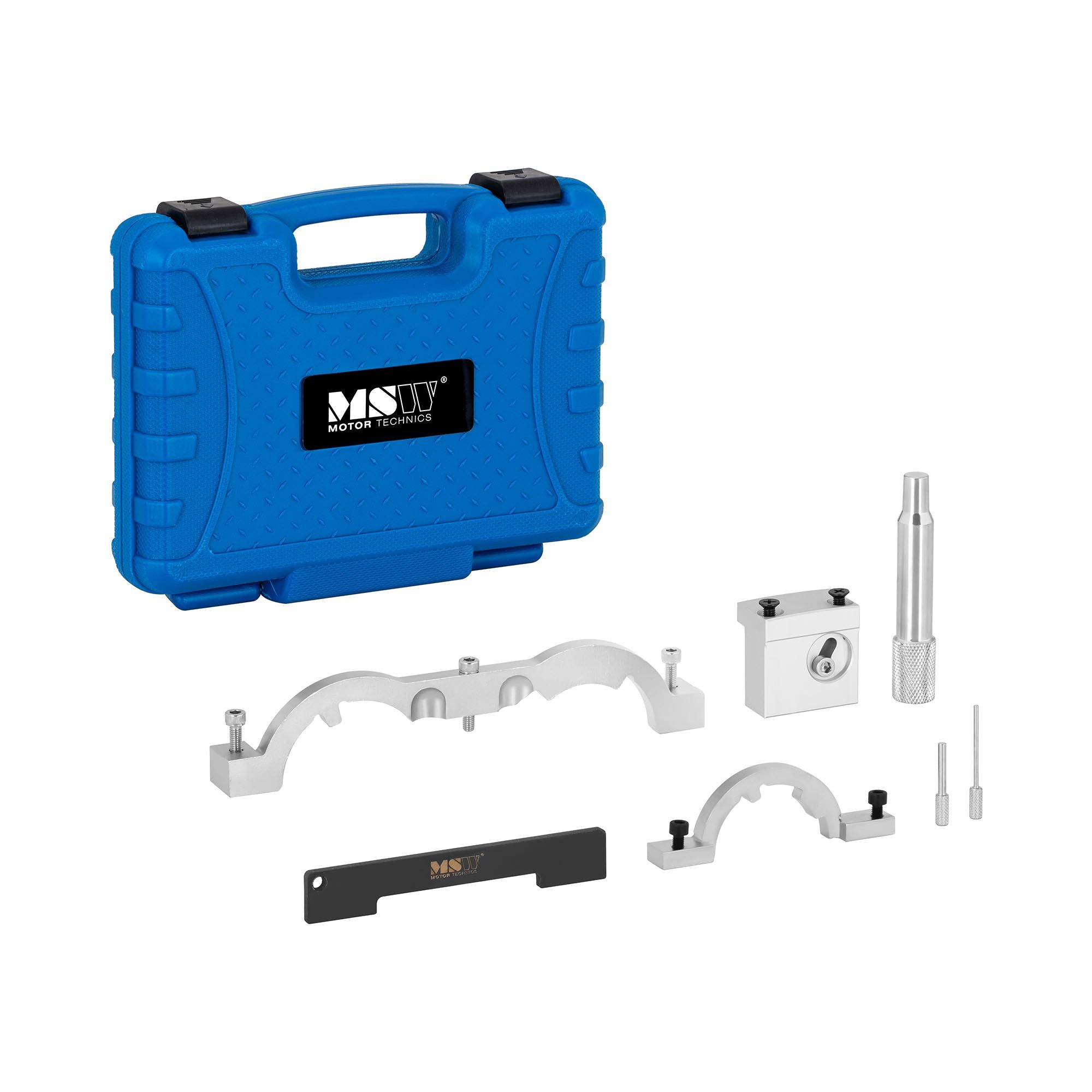 MSW Montagewerkzeug Motor-Einstellwerkzeug Opel Steuerkette Werkzeug Chevrolet Nockenwelle, B: 21 cm, L: 27 cm