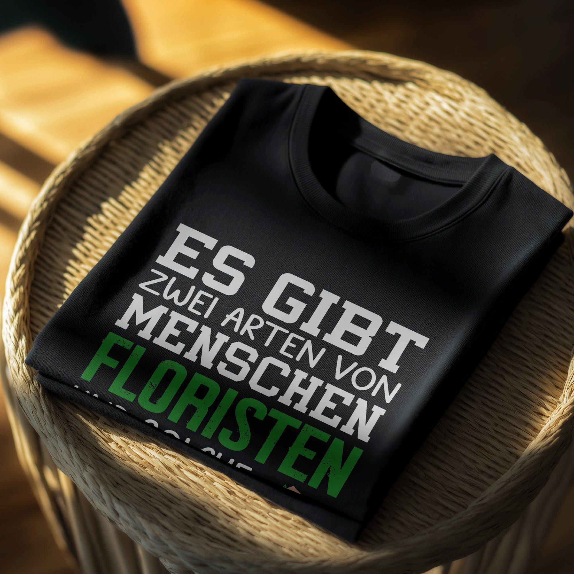 22Feels T-Shirt Florist Geschenk Männer Spruch Beruf Ausbildung Abschluss IN DEUTSCHLAND BEDRUCKT