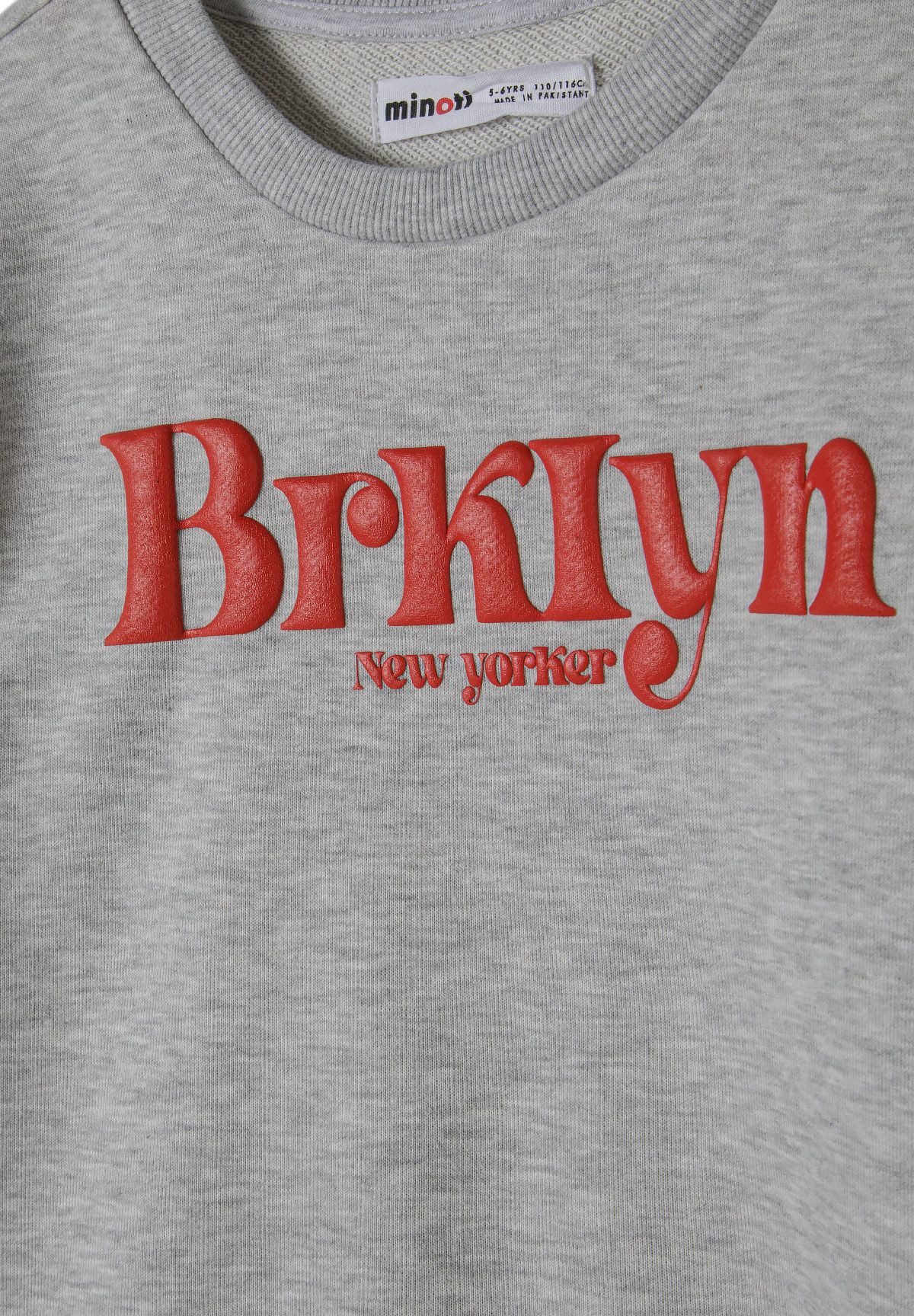 MINOTI Sweatshirt Bedrucktes Sweatshirt (12m-8y)