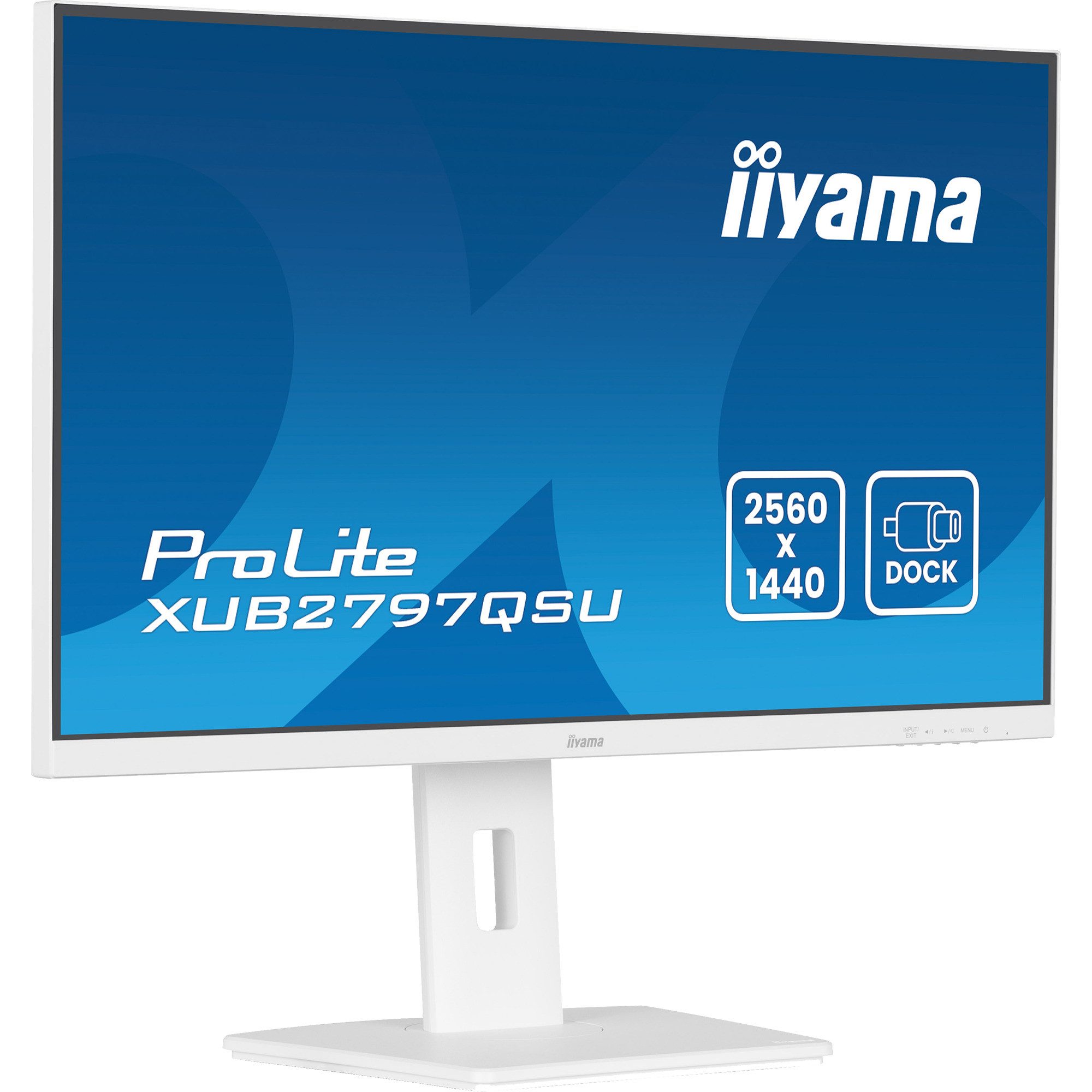 Iiyama iiyama ProLite XUB2797QSU-W2, LED-Monitor, (QHD, TFT-Monitor (2560 x 1440 px)