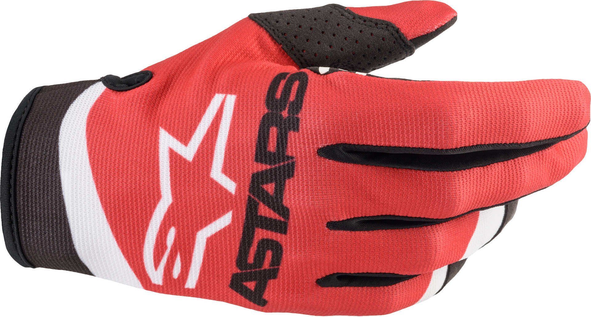 Alpinestars Motorradhandschuhe Radar 22 Motocross Handschuhe Red/Blue