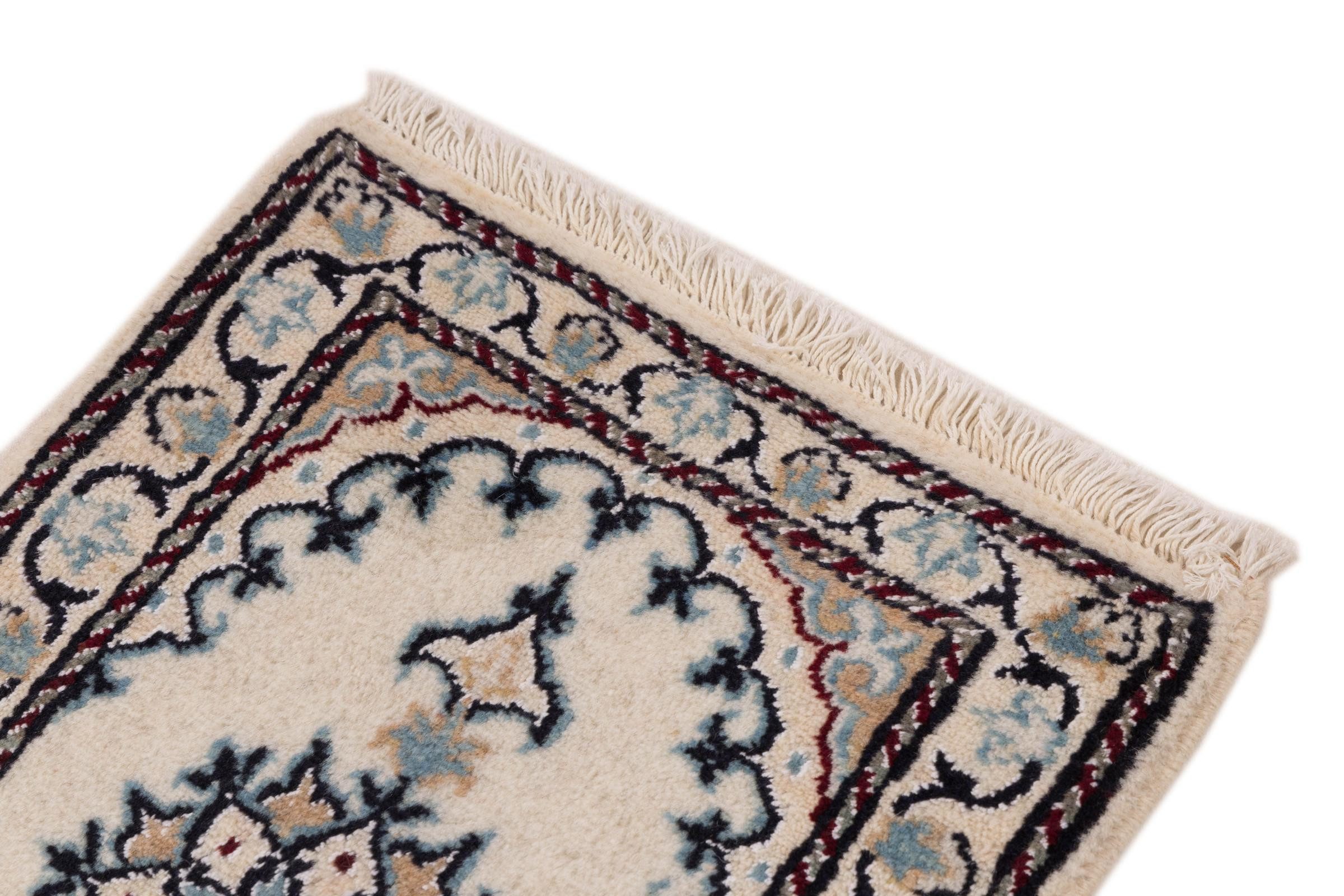 Nain Trading Orientteppich Nain 41x59 Handgeknüpfter Orientteppich / Perserteppich, rechteckig, Höhe: 12 mm