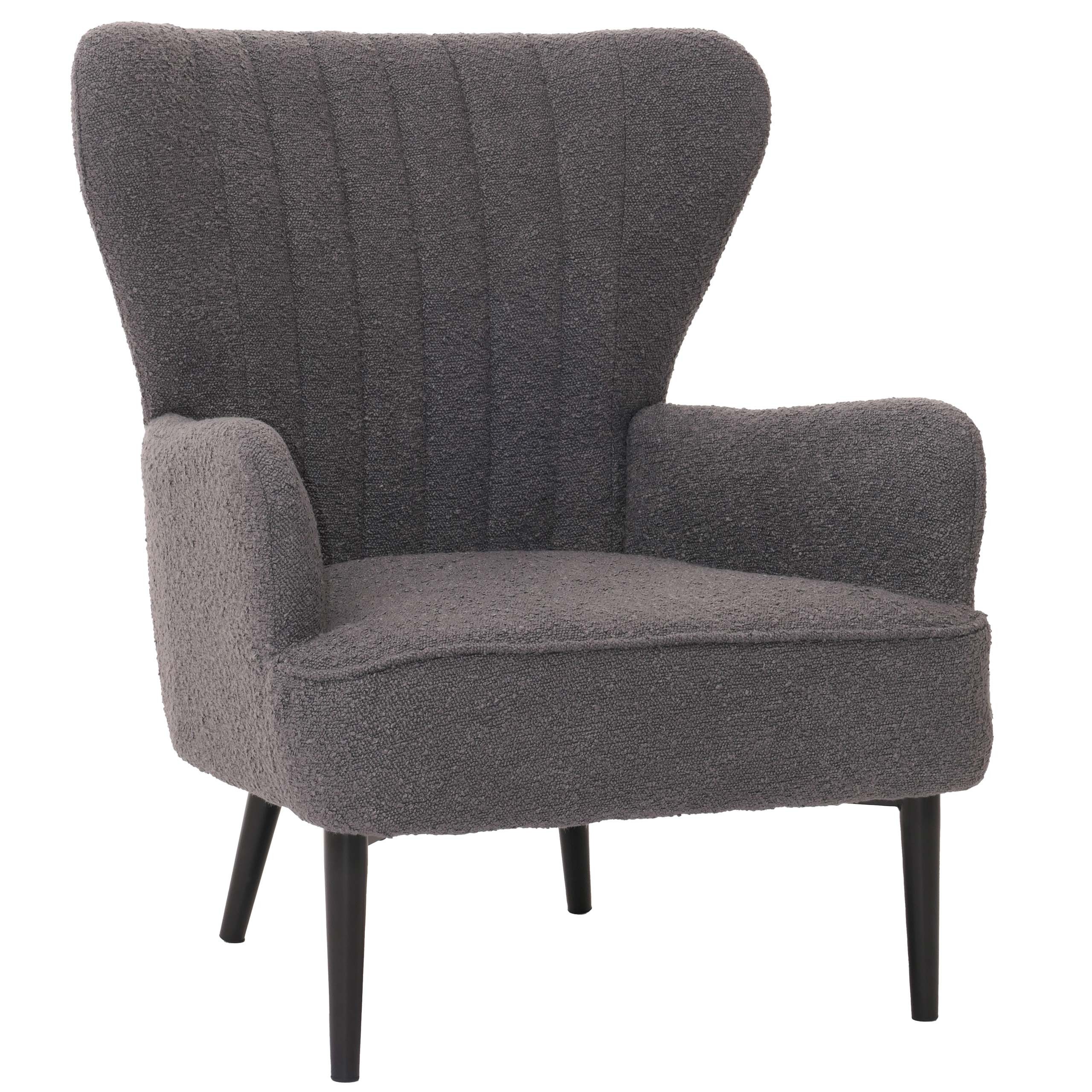 MCW Loungesessel MCW-K37-B, Mit Armlehnen, Mit günstig online kaufen
