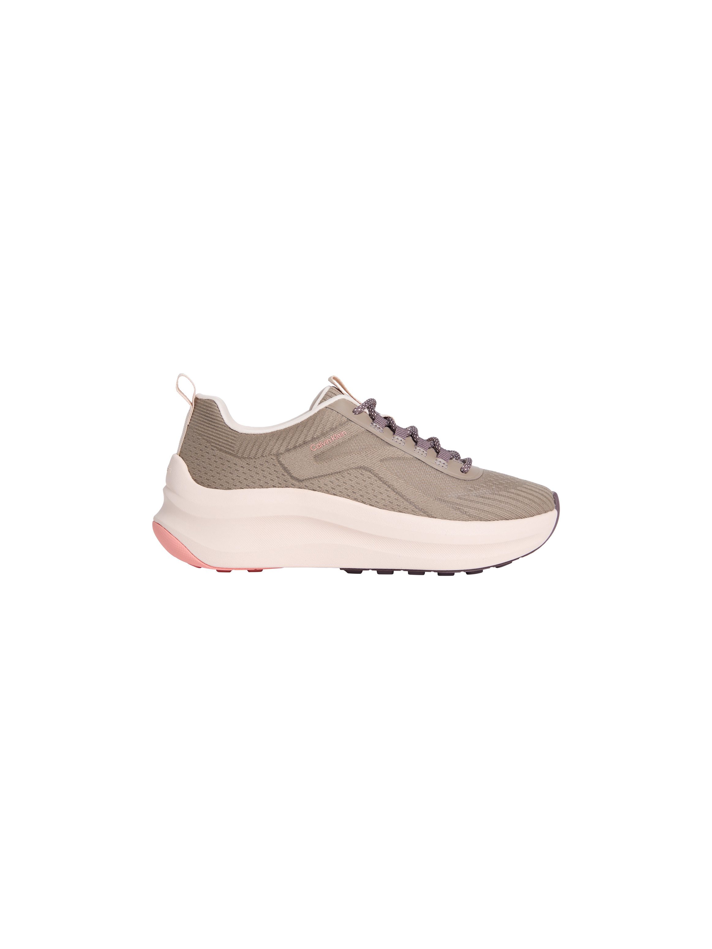 Calvin Klein CHUNKY RUN CKSTRIPE LUP SP KN Plateausneaker Chunky-Sneaker, Halbschuh, Schnürer mit Logoschriftzug – Bild 4 von 4