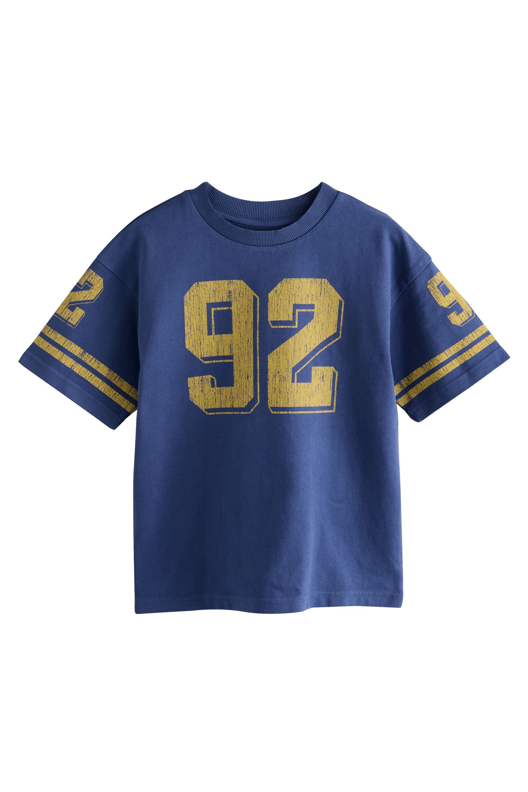 Print-Shirt Grafik-T-Shirt