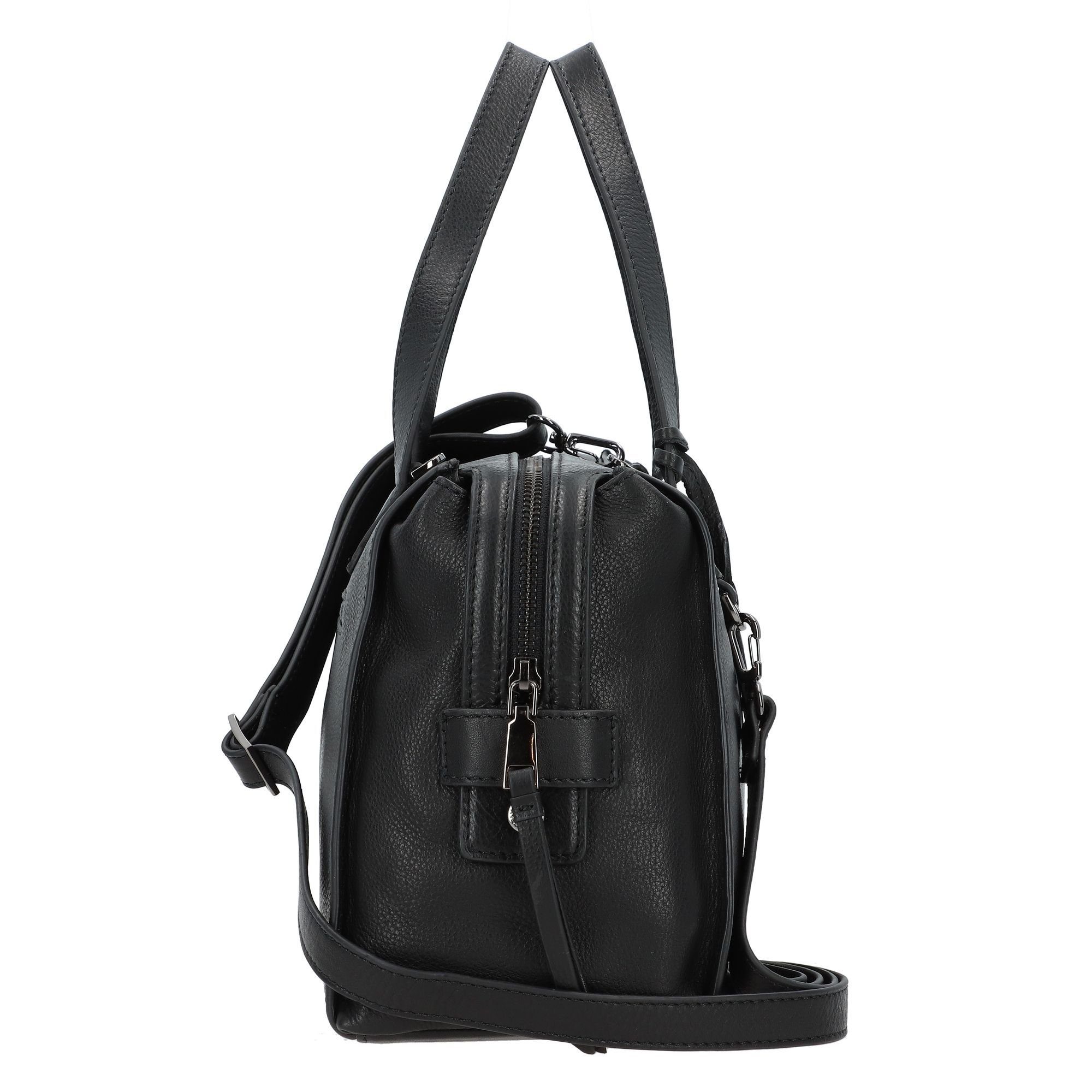 Maeve, Leder Mystic Black Burkely Henkeltasche