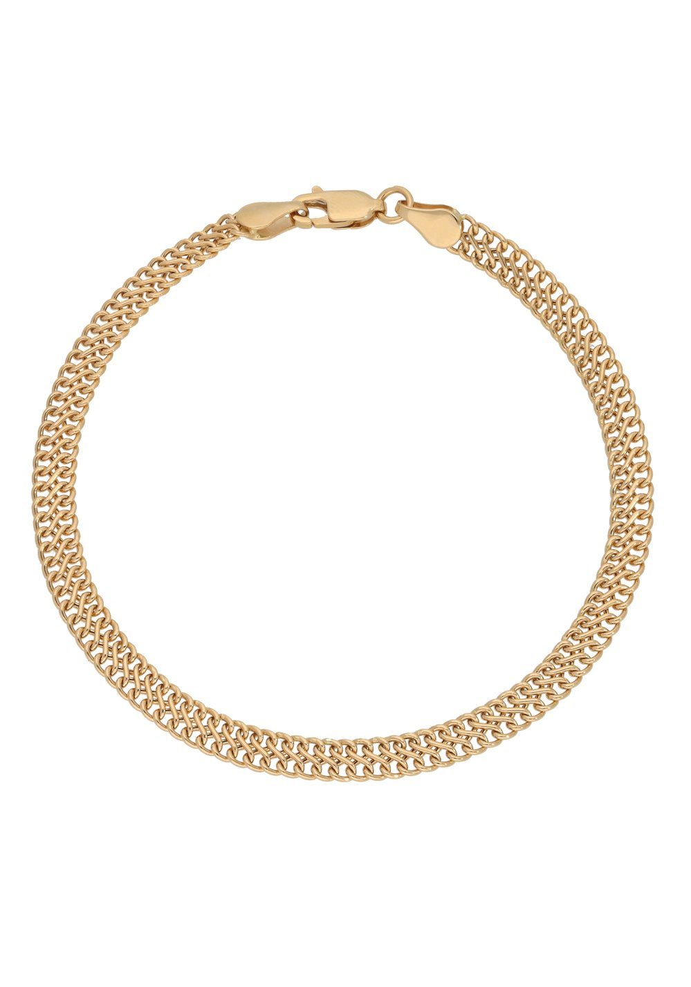 Armkette Schmuck Geschenk Gold 375 Armschmuck Armband Goldarmband Panzerkette