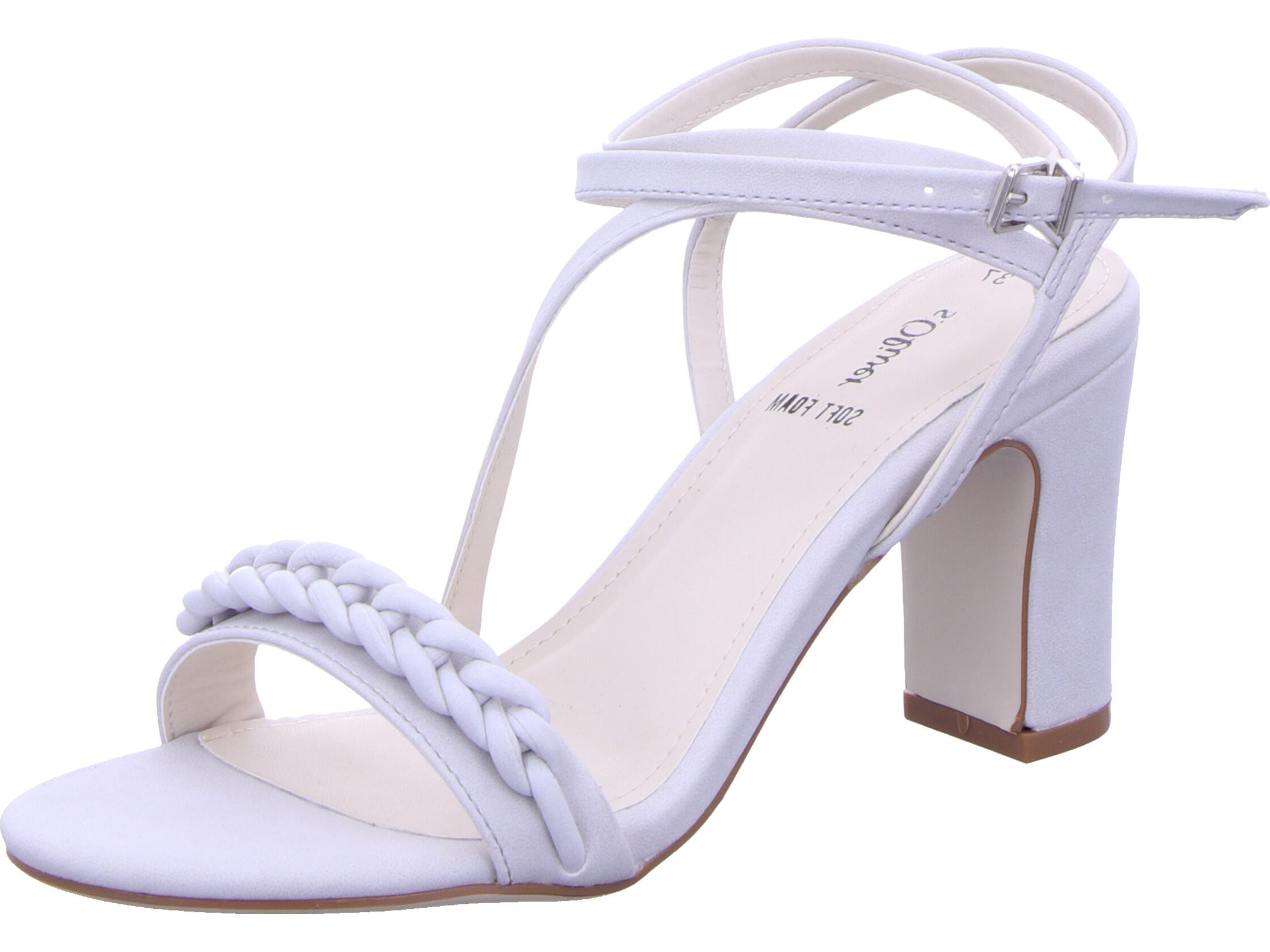 s.Oliver Keilsandalette