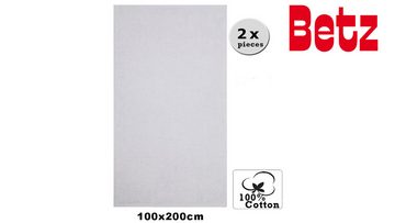 Betz Badetuch 2 Stück Badetücher groß XXL Berlin 100x200 cm Badetuch Saunatuch, 100% Baumwolle (2 Badetücher, 2-St)