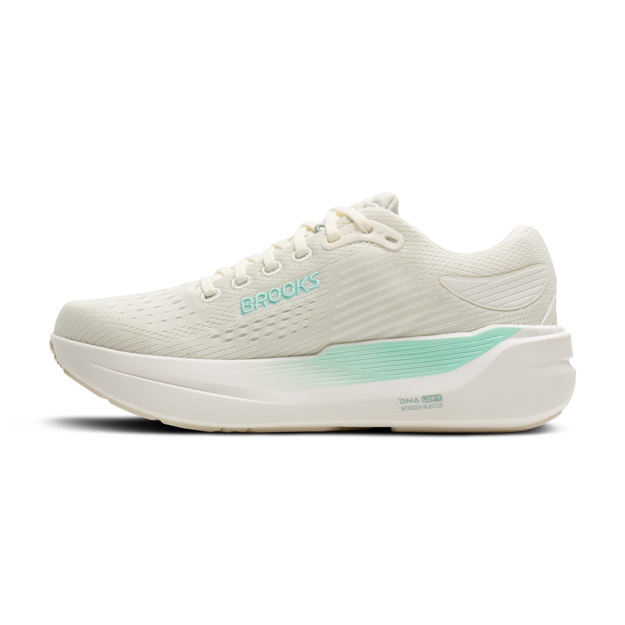 Brooks Ghost Max 3 - Damen Laufschuh - Coconut/Yucca/Gray Mist Laufschuh
