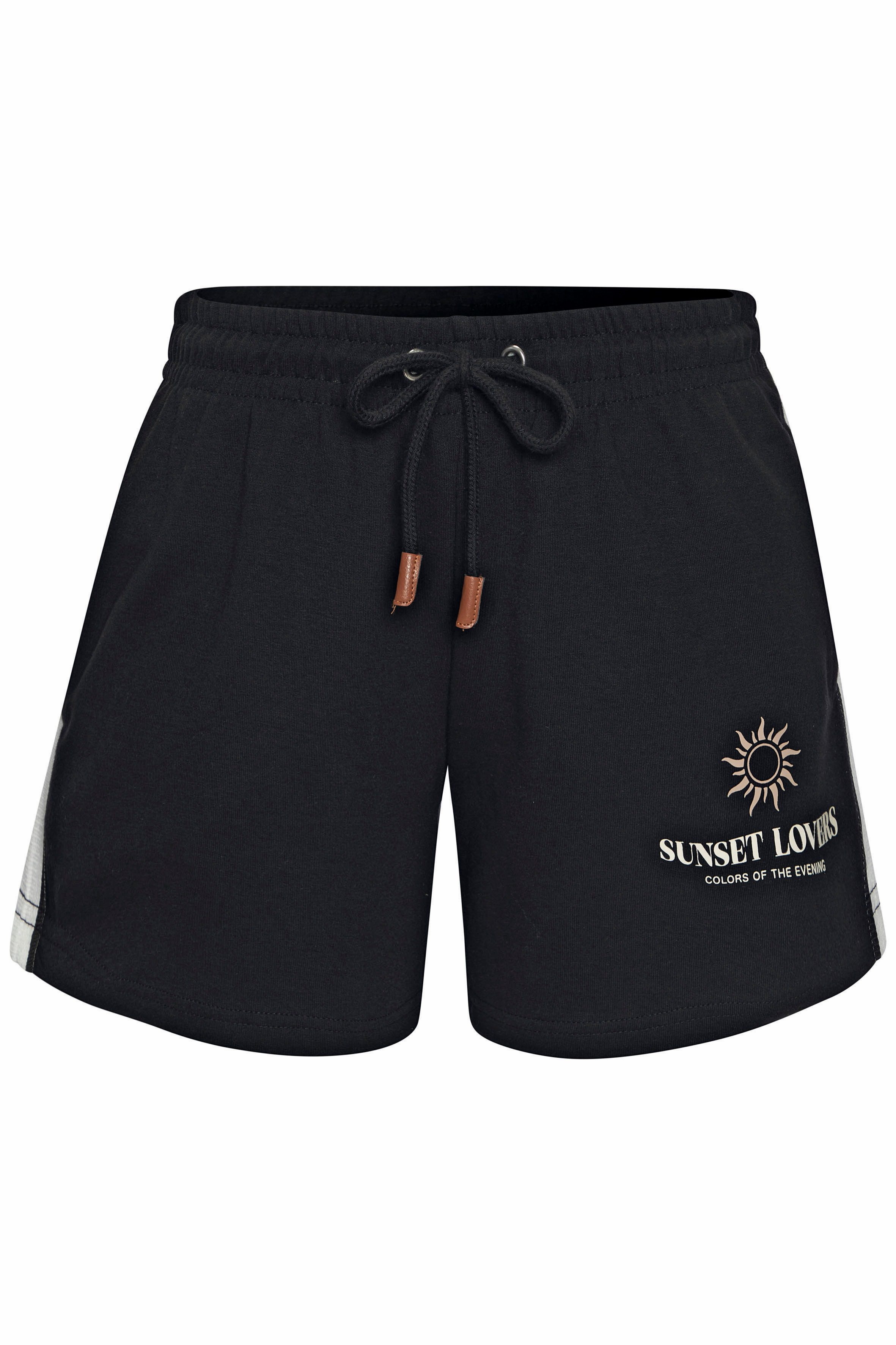 H.I.S Sweatshorts mit Kordelzug und Print, Loungewear. € 19,99