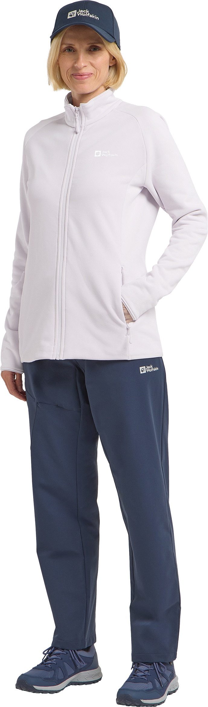 Jack Wolfskin Fleecejacke BAISELBERG FZ W