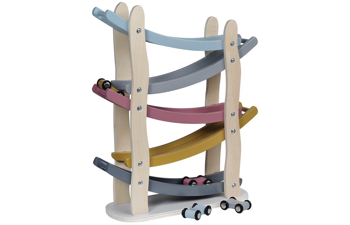 KINDSGUT Kugelbahn Murmelbahn, (5-tlg), Baby, unisex, Lern-Spielzeug aus Ho günstig online kaufen