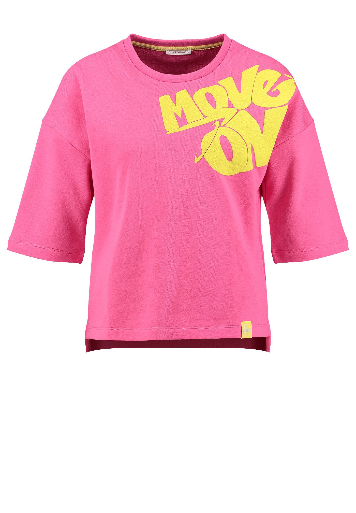 Key Largo T-Shirt WSW MOVE ON round (1er)