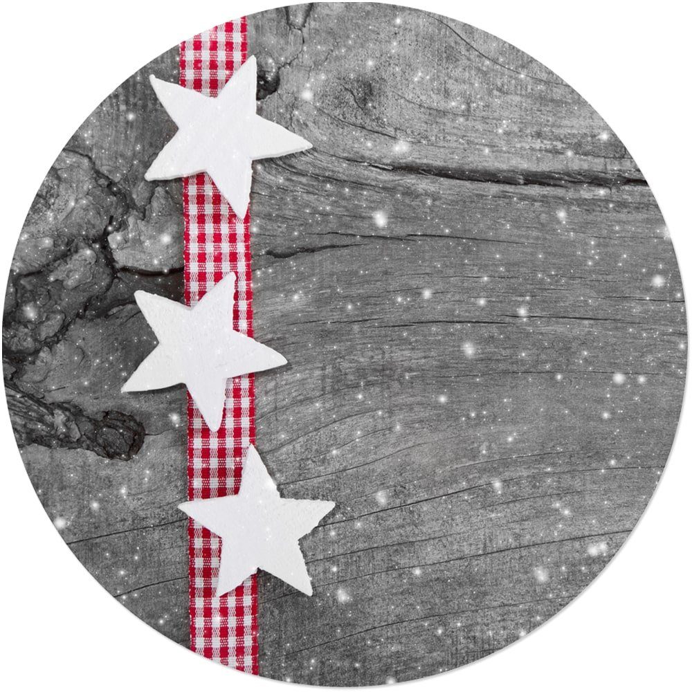 matches21 HOME & HOBBY Platzset Abwaschbare Tischsets 12er Set Weihnachten günstig online kaufen