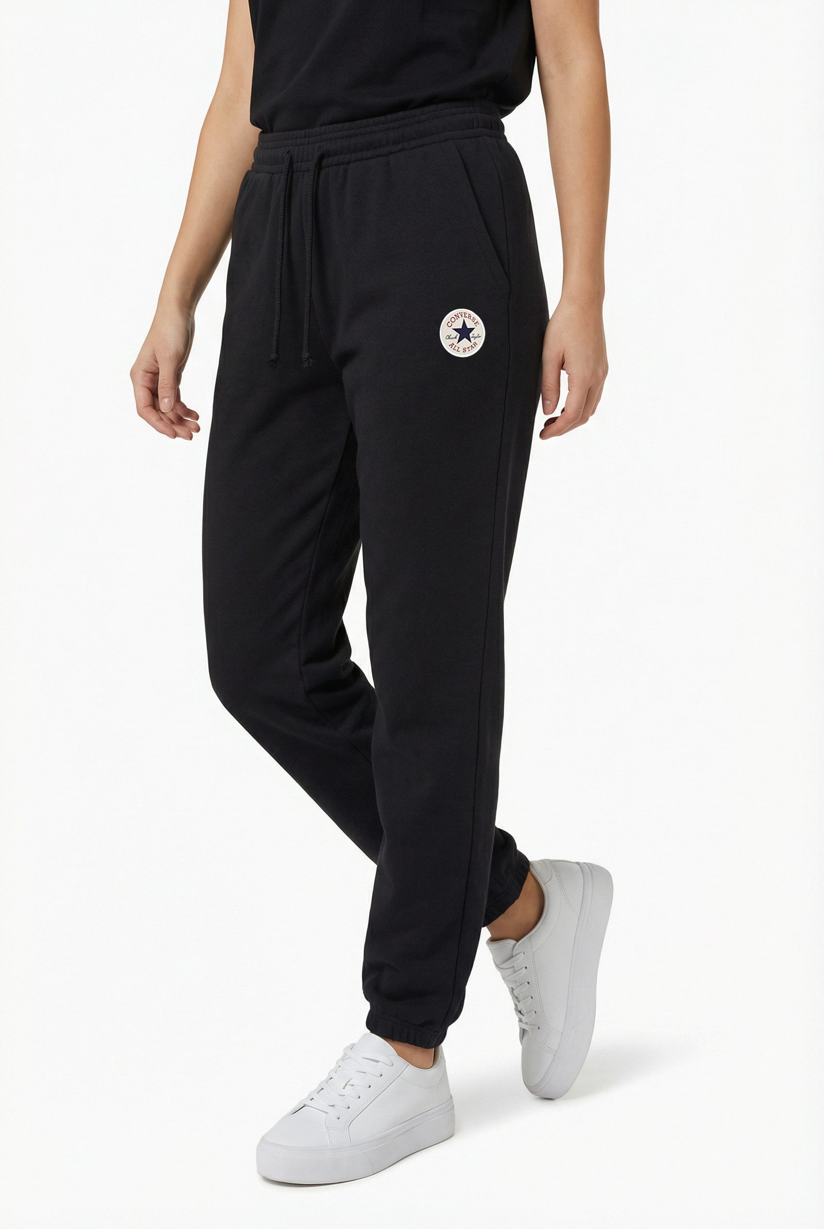 Converse Jogginghose CHUCK PATCH JOGGER sportlicher Stil, für Erwachsene