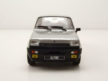 Whitebox Modellauto Renault 5 Alpine Turbo 1982 silber Modellauto 1:24 Whitebox, Maßstab 1:24