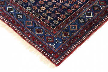 Orientteppich Yalameh 208x259 Handgeknüpfter Orientteppich / Perserteppich, Nain Trading, rechteckig, Höhe: 12 mm