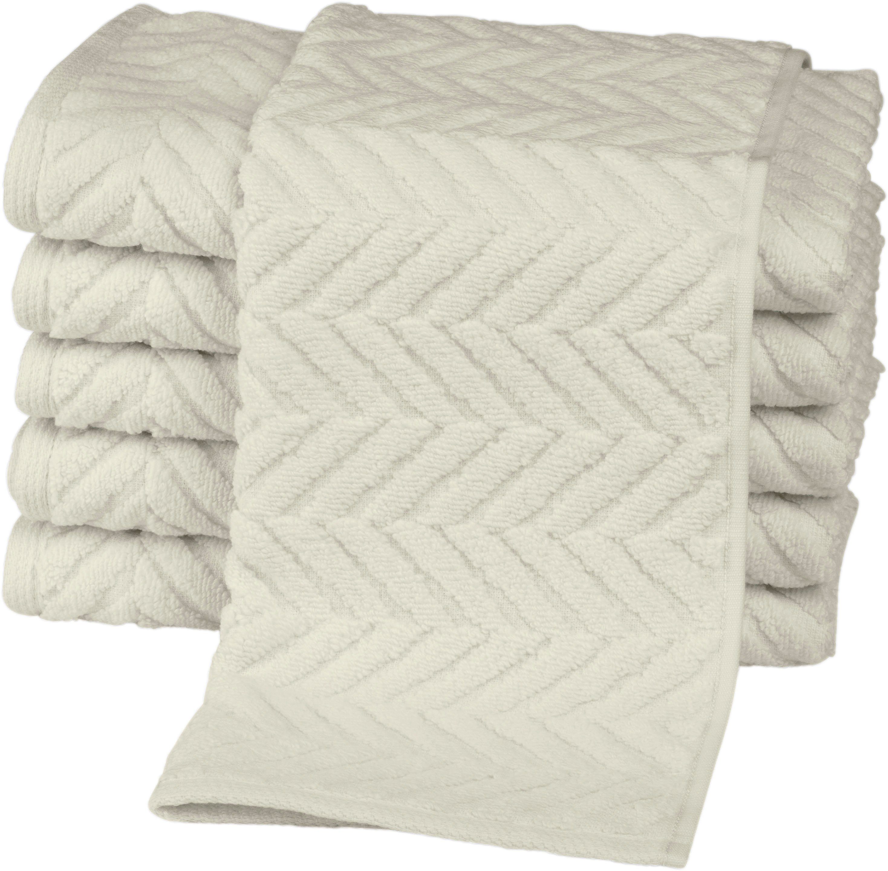 ROSS Gästehandtücher Sensual 9001, Frottier (6-St), günstig online kaufen