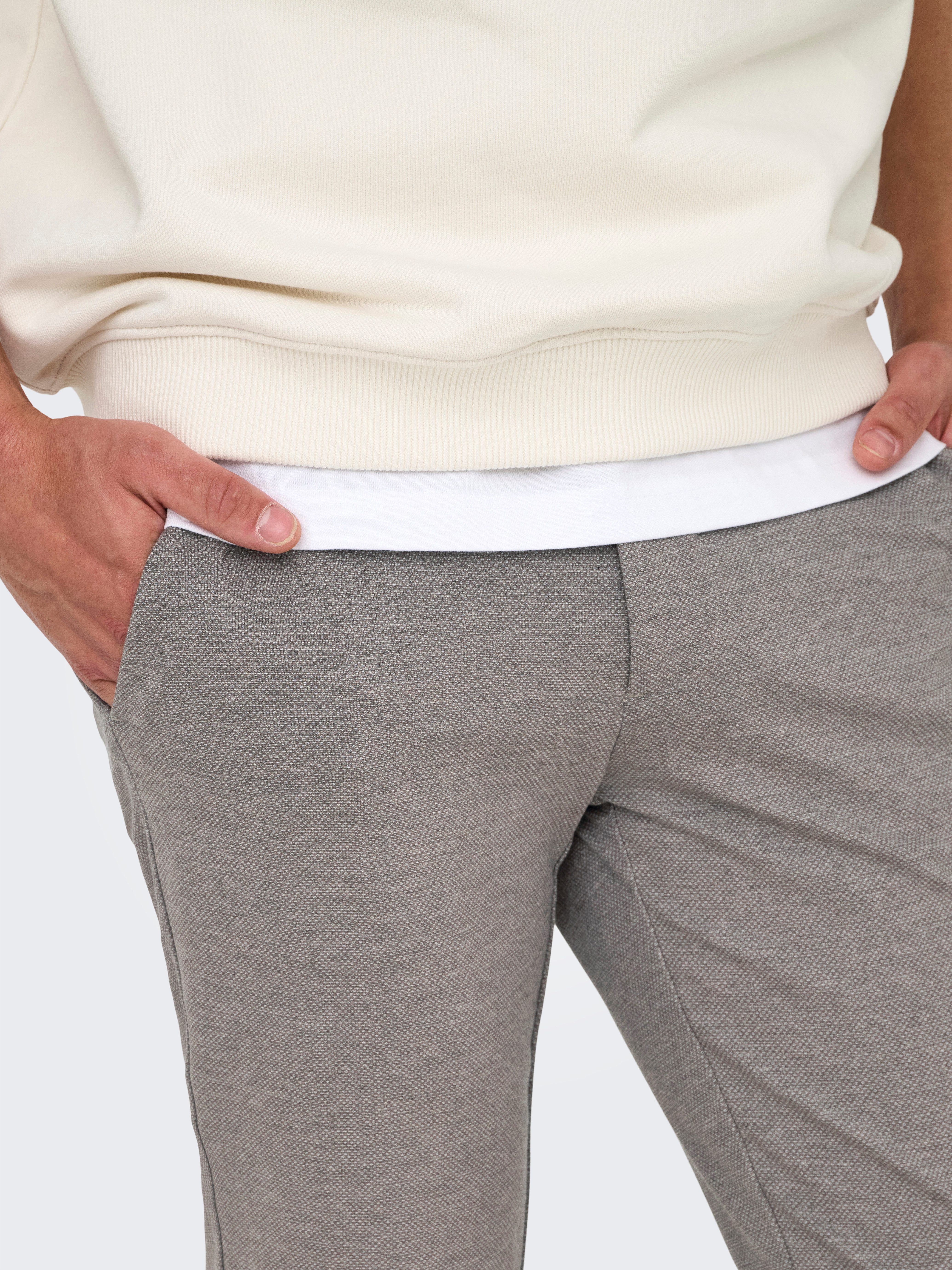 ONLY & SONS Chinos ONSMARK SLIM TAP DITSY 2912 PANT NOOS Viskosemischung, slim fit