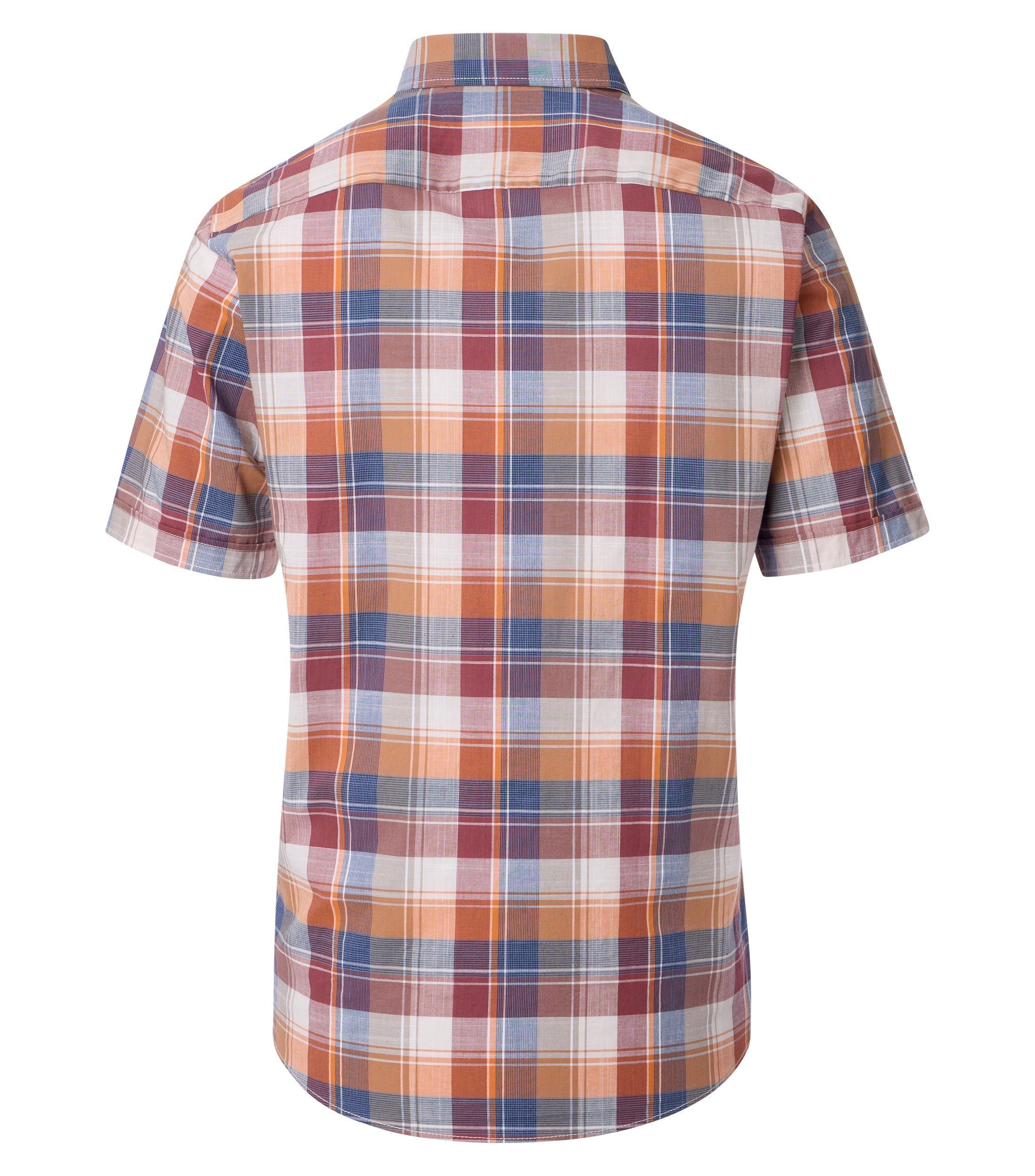 CASAMODA Kurzarmhemd CASAMODA Freizeithemd Kurzarm kariert günstig online kaufen