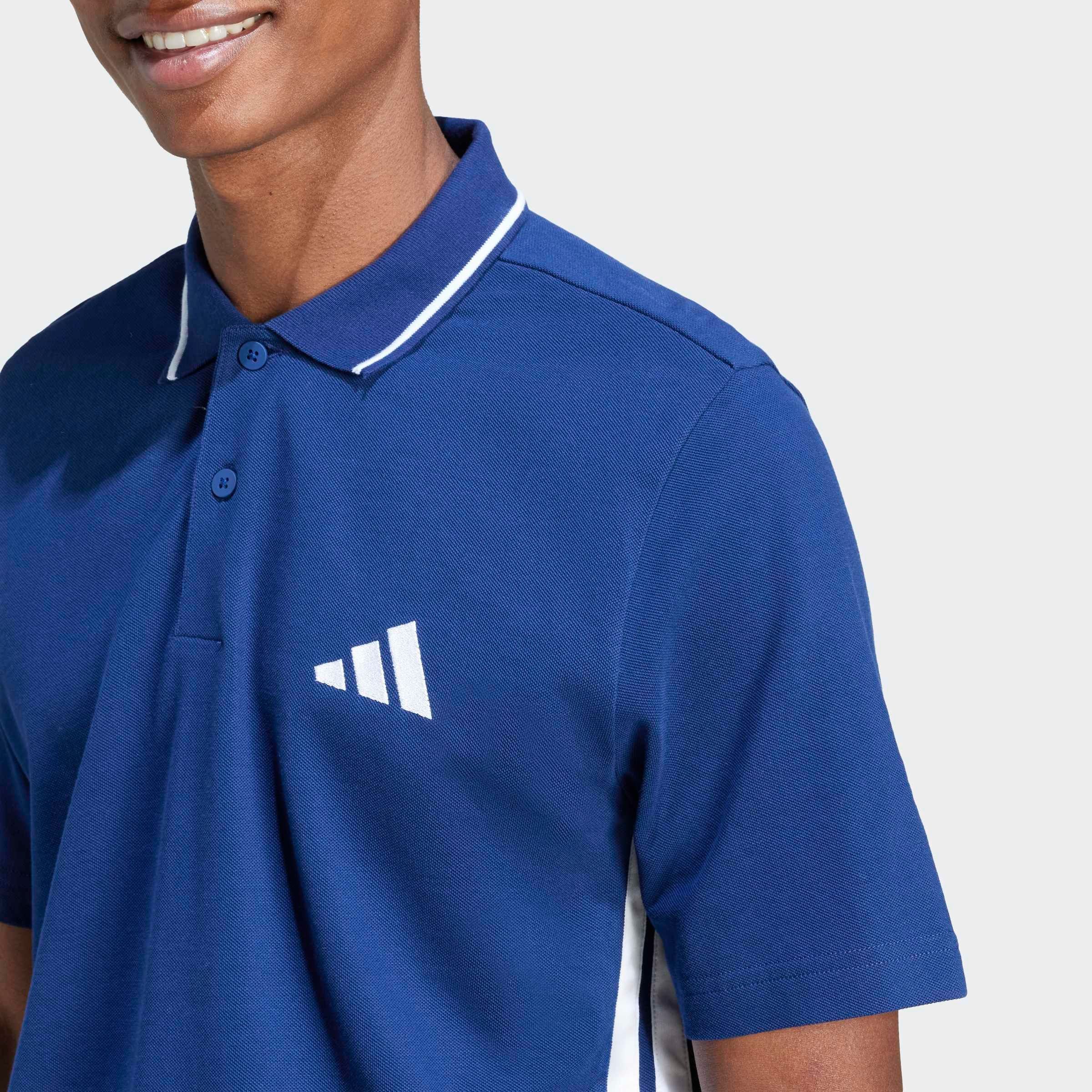 adidas Sportswear Poloshirt ESSENTIALS 3-STREIFEN PIQUÉ