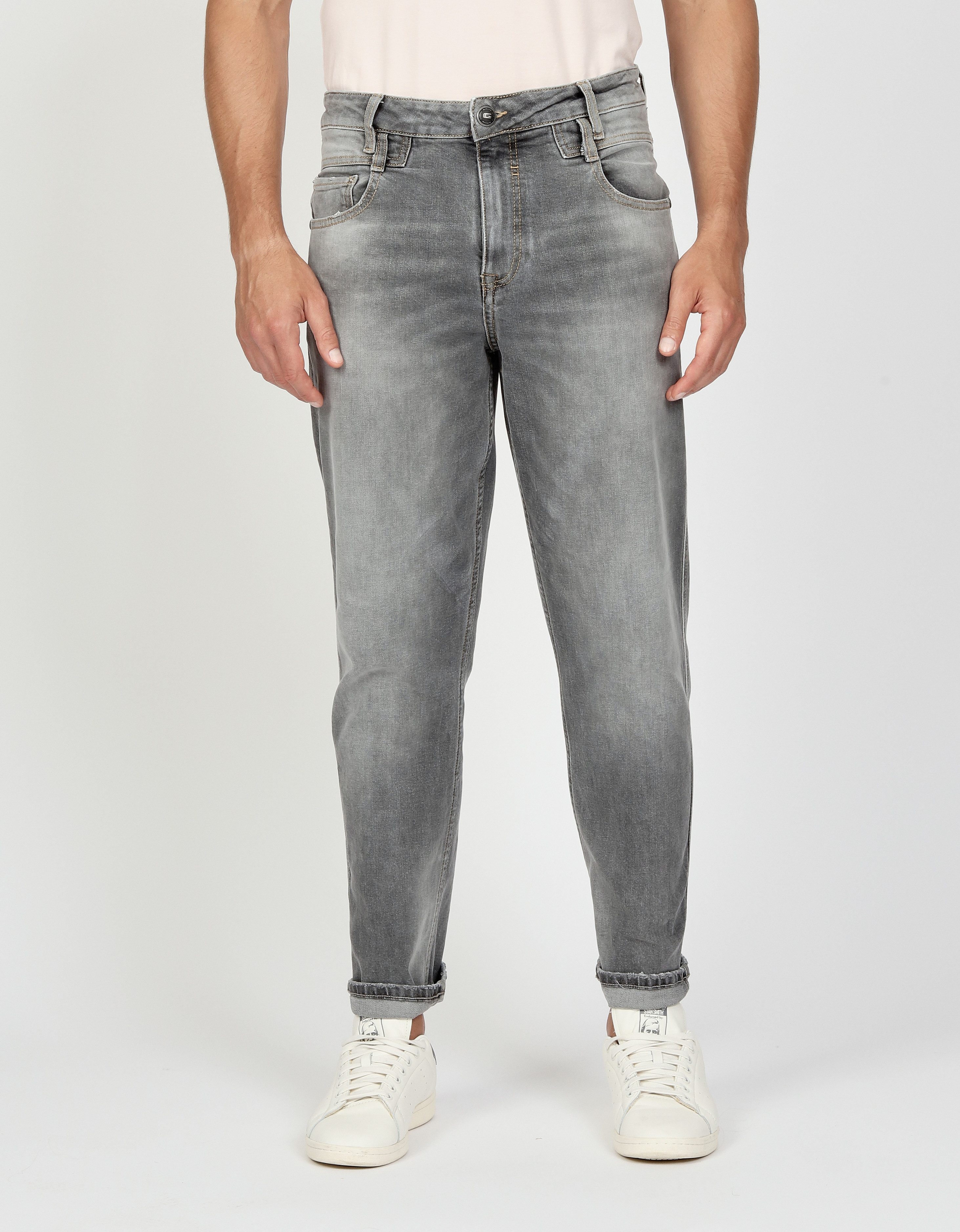 GANG Stretch-Jeans 94MARCO im relaxten 5-Pocket Style mit doppelter Gürtels günstig online kaufen