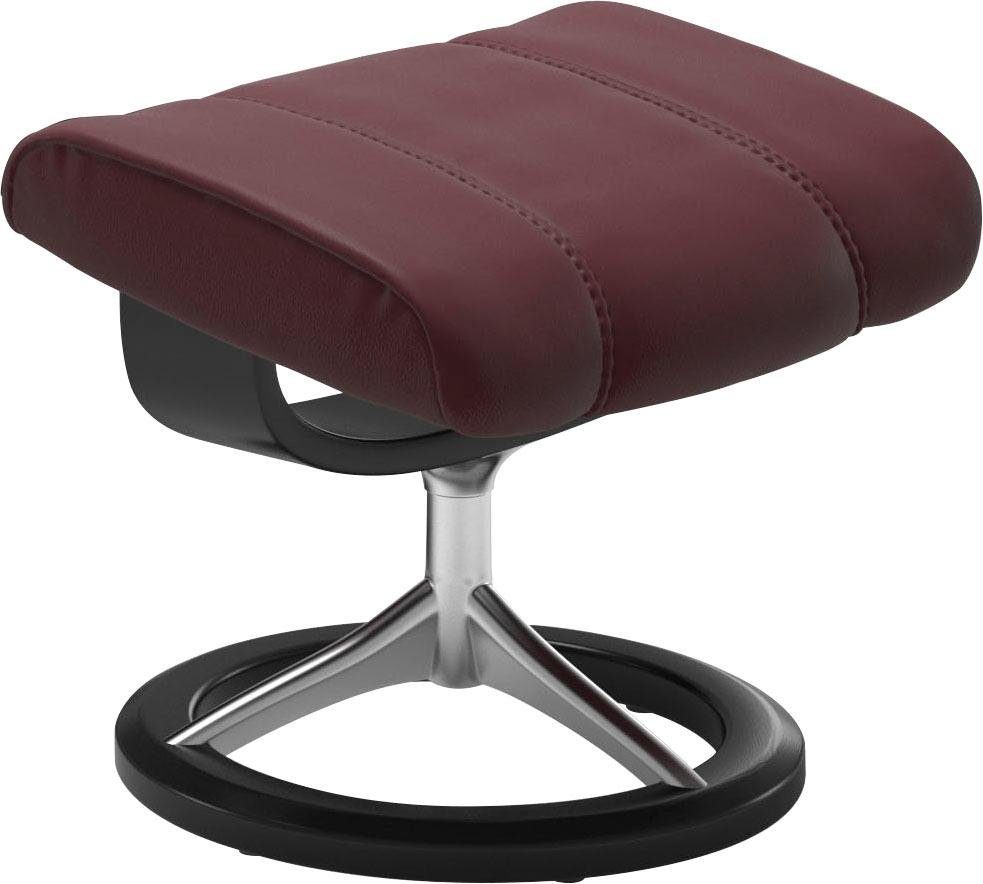 Stressless® Fußhocker Consul, mit Signature Base, Gestell Schwarz