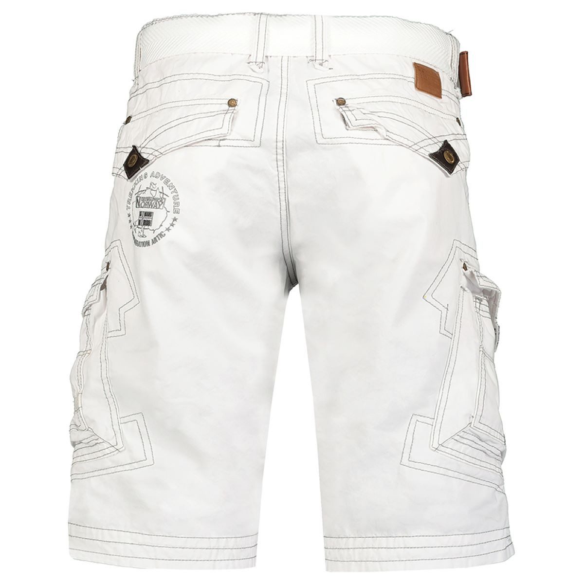 Geographical Norway Cargoshorts Herren kurze Hose aus Baumwolle, Sommer-Bermuda Größe S bis 5XL – Bild 5 von 5