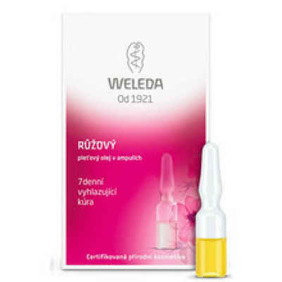 WELEDA Tagescreme Wild Rose 7 Day Smoothing Beauty Treatment 5 6ml Hautserum