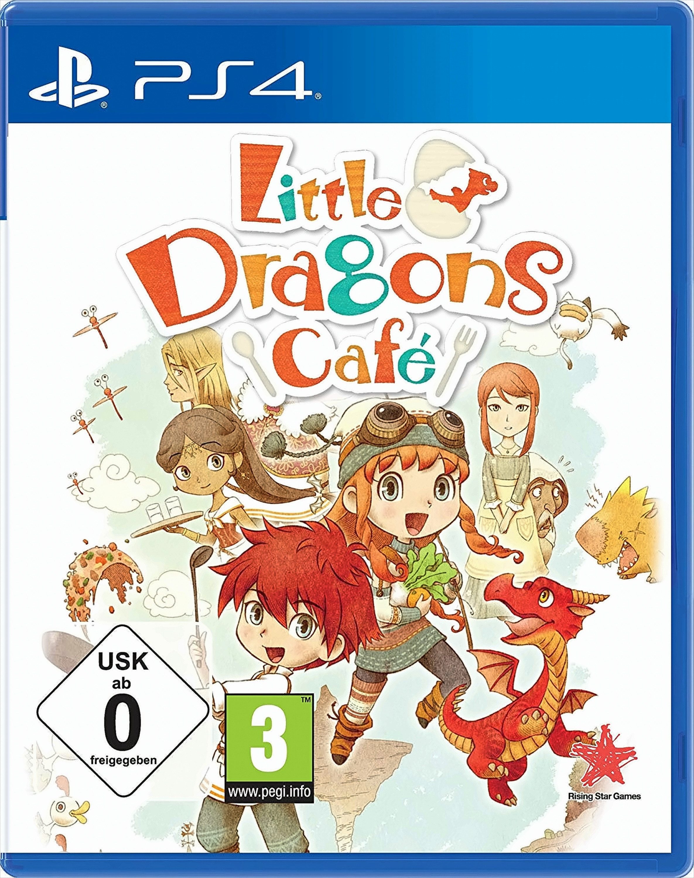 Little Dragons Cafe (PS4), Playstation 4