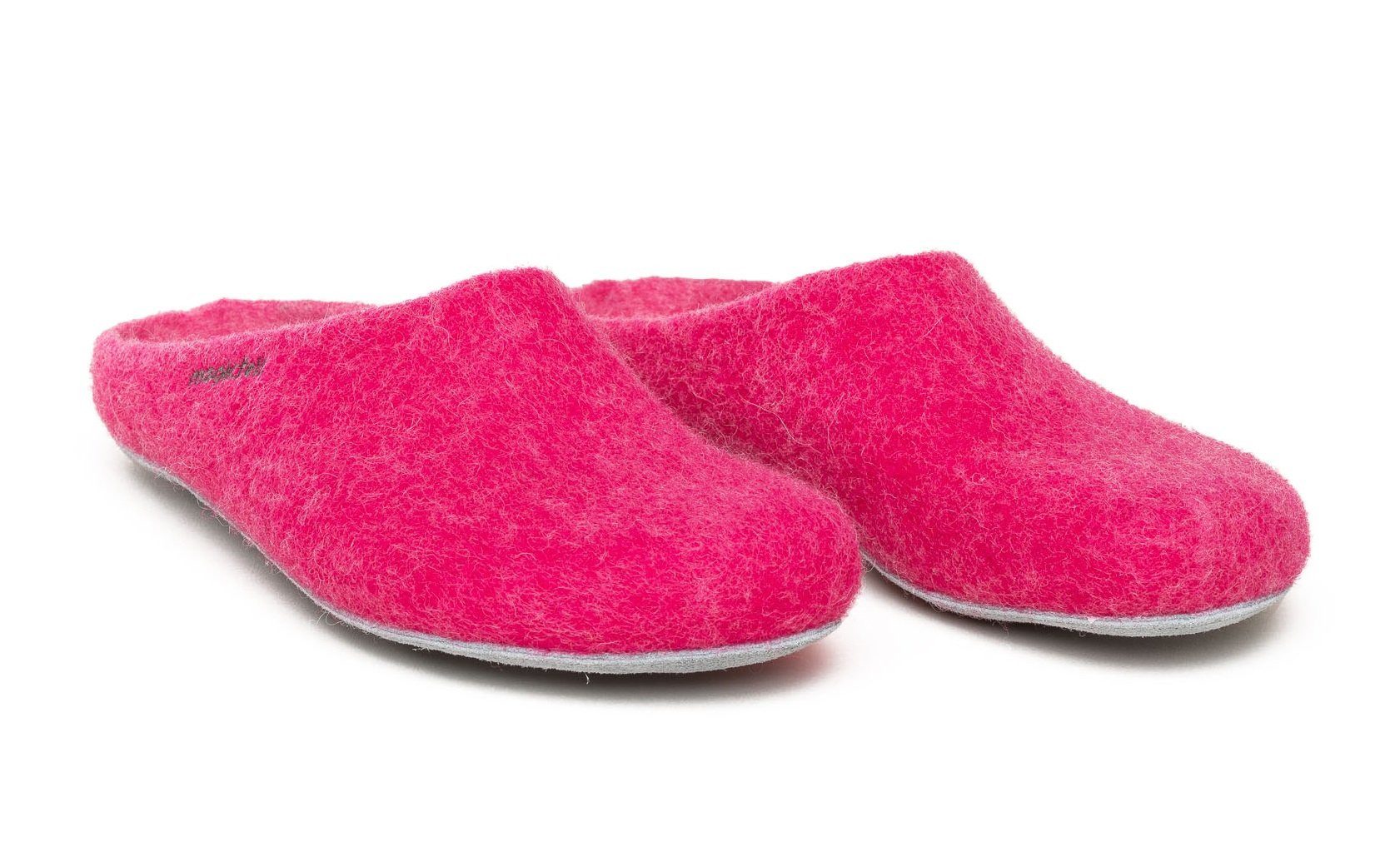 Gottstein Magicfelt 701 (100% Wolle) pink (Größe 36-42) Hausschuh