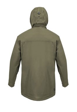 MADSea Winterjacke Friesennerz Regenparka mit kuscheligem Fleeceinnenfutter