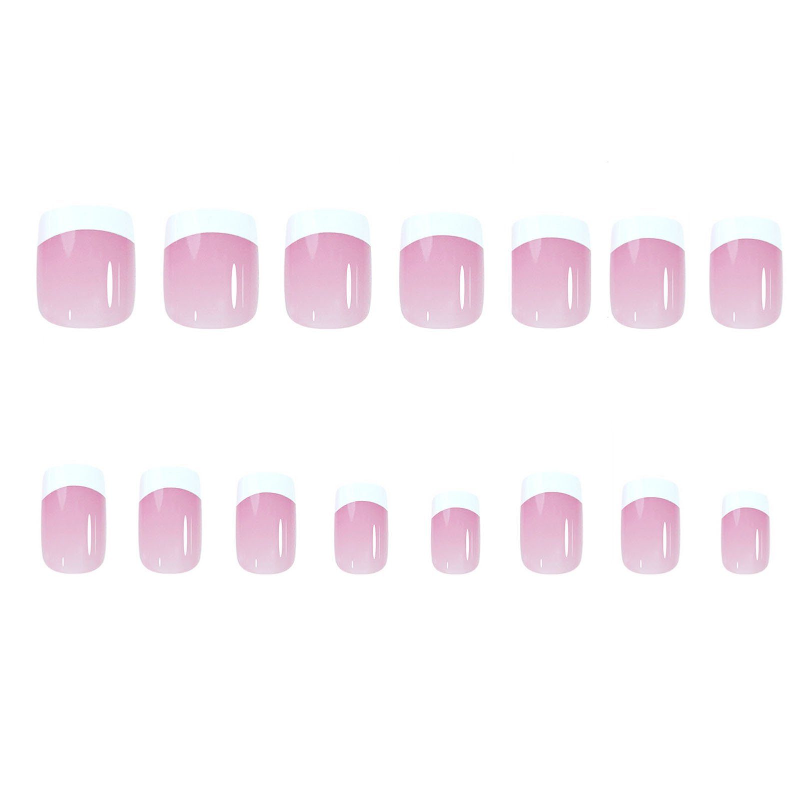 Blusmart Kunstfingernägel Kunstfingernägel, Abnehmbare Nagelaufkleber, Nagelflicken Für Frauen 03