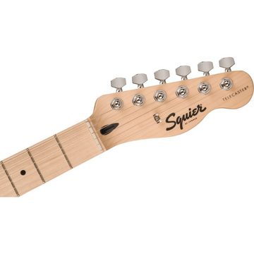 Squier E-Gitarre, E-Gitarren, T-Modelle, Sonic Telecaster MN Black - E-Gitarre