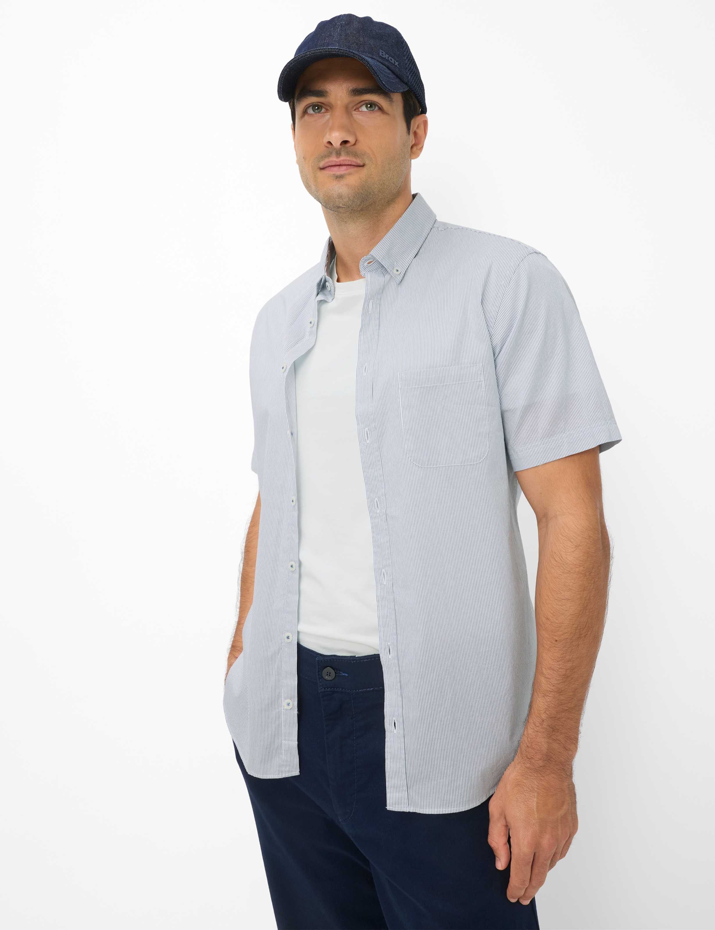 Brax Kurzarmhemd Style DAN