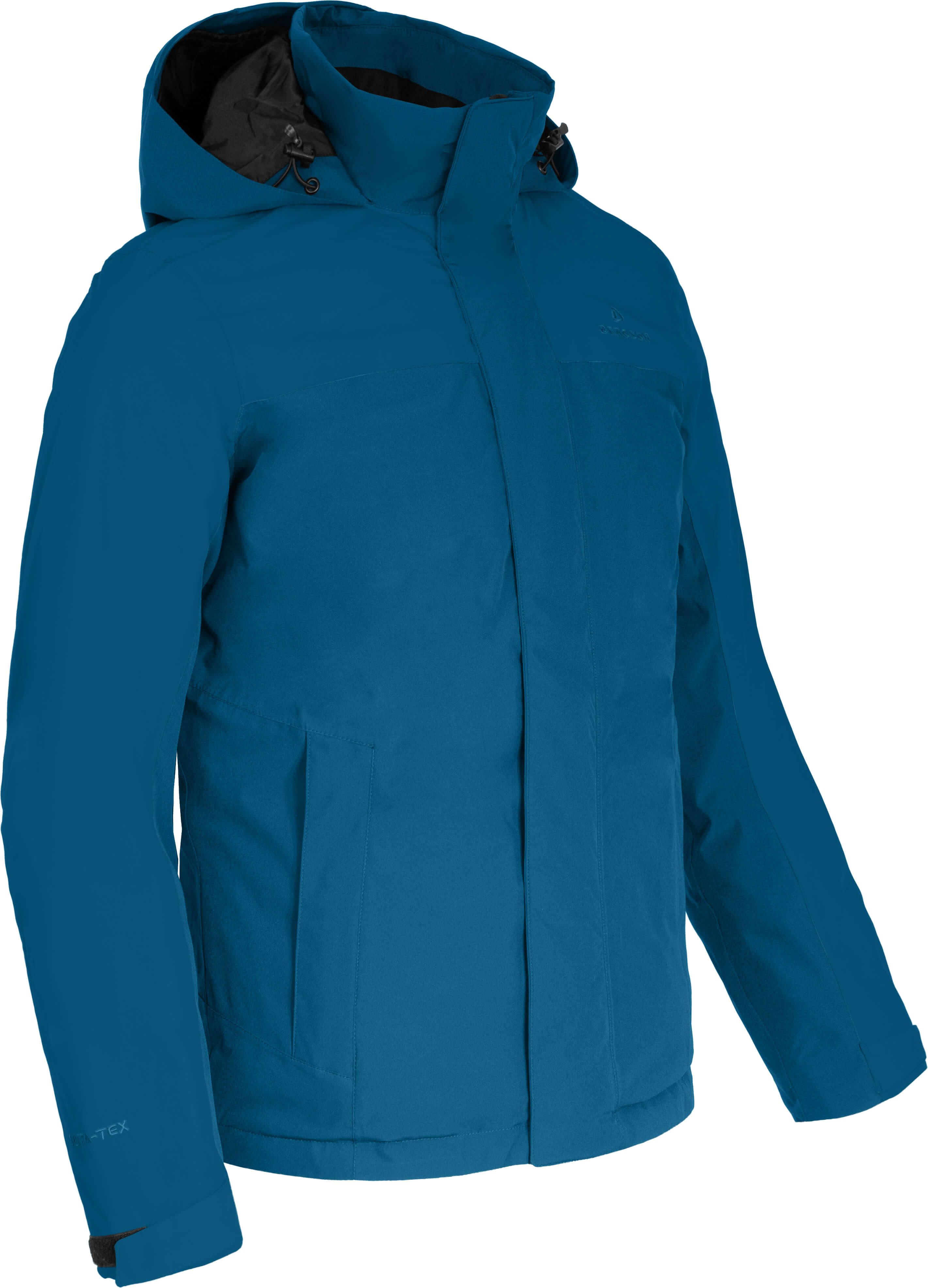 Bergson Regenjacke KAJAANI Herren Winter-Regenjacke, warm wattiert, 20000 m günstig online kaufen